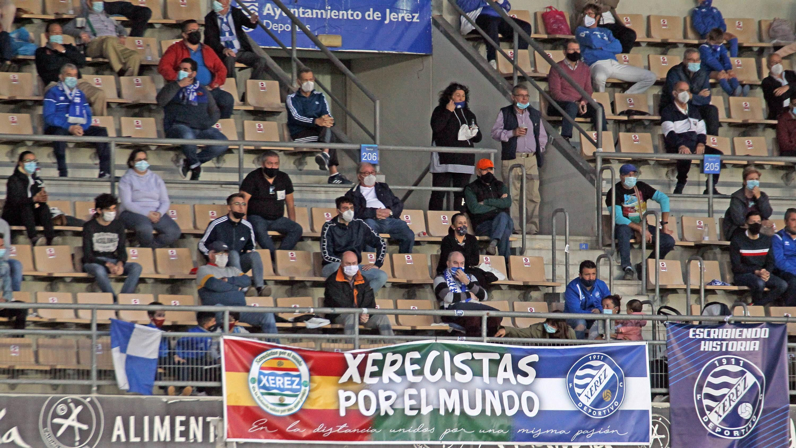 Imágenes del Xerez DFC - CD Rota en Chapín