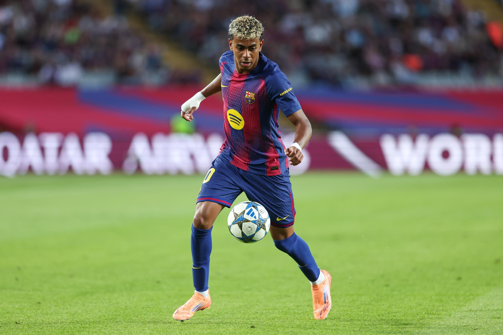 Las fotos del Barcelona-Olympiacos