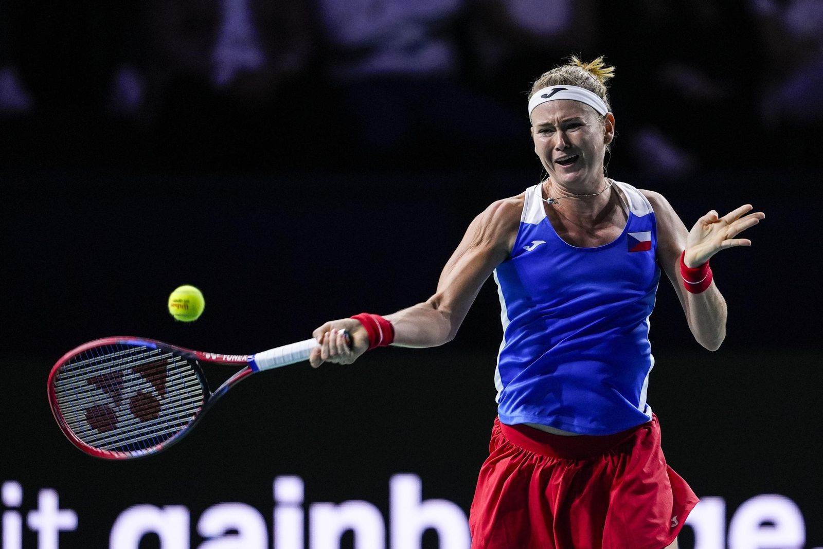 El Polonia-República Checa de la Billie Jean King, en fotos