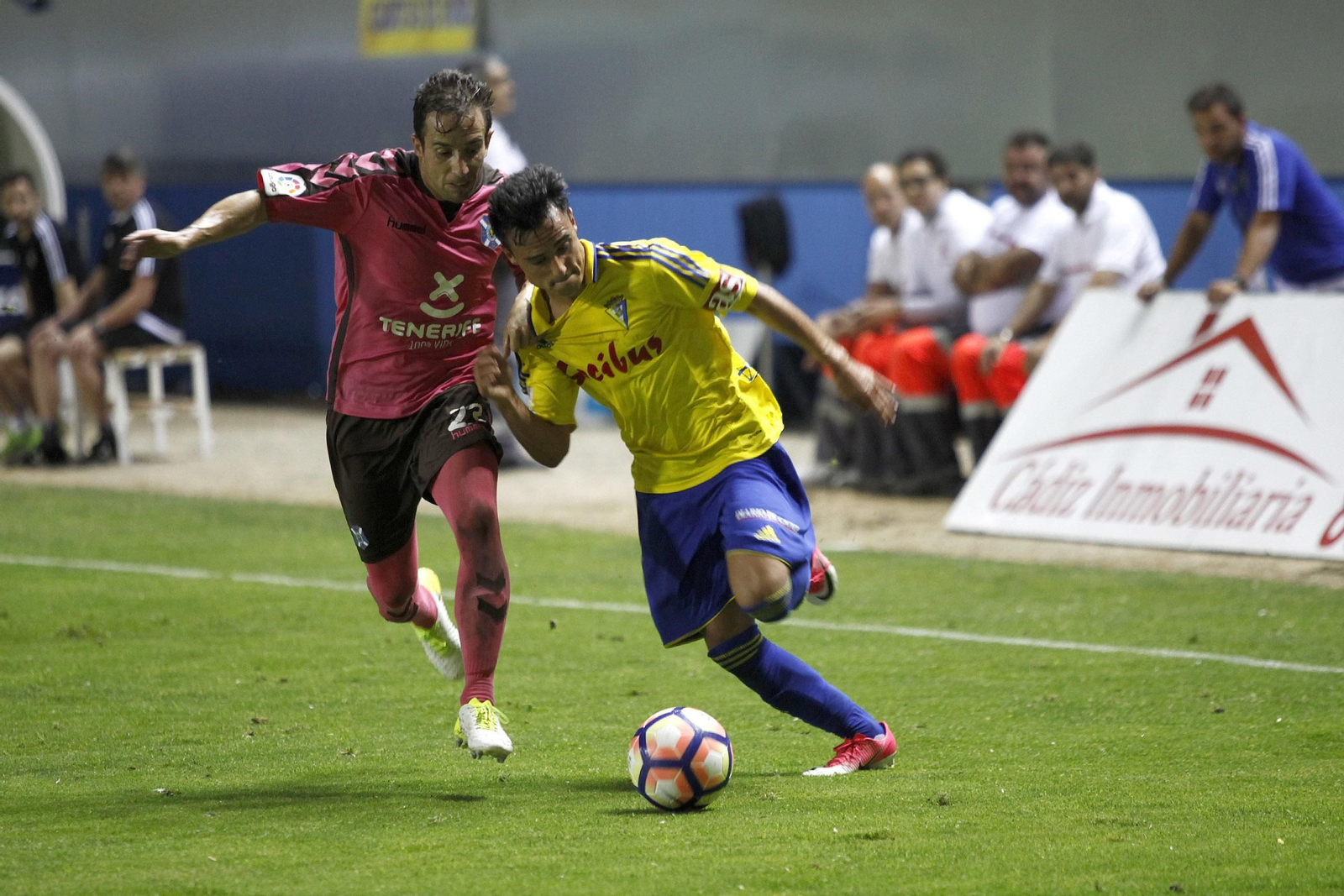 Las imágenes del Cádiz-Tenerife del playoff