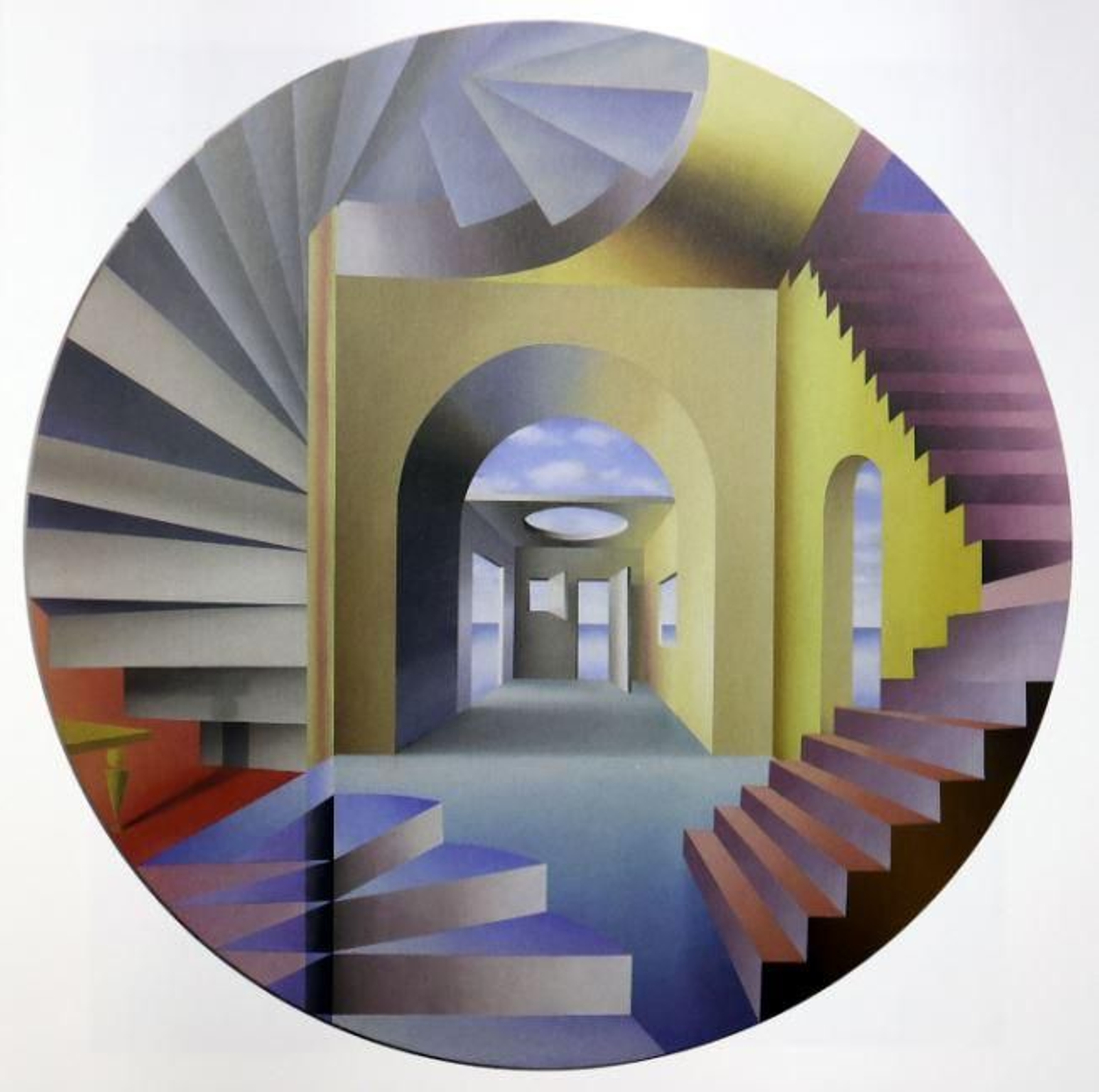 Antonio Rojas. ‘Arquitectura sin fin’. Antonio Rojas. ‘Arquitectura sin fin’.