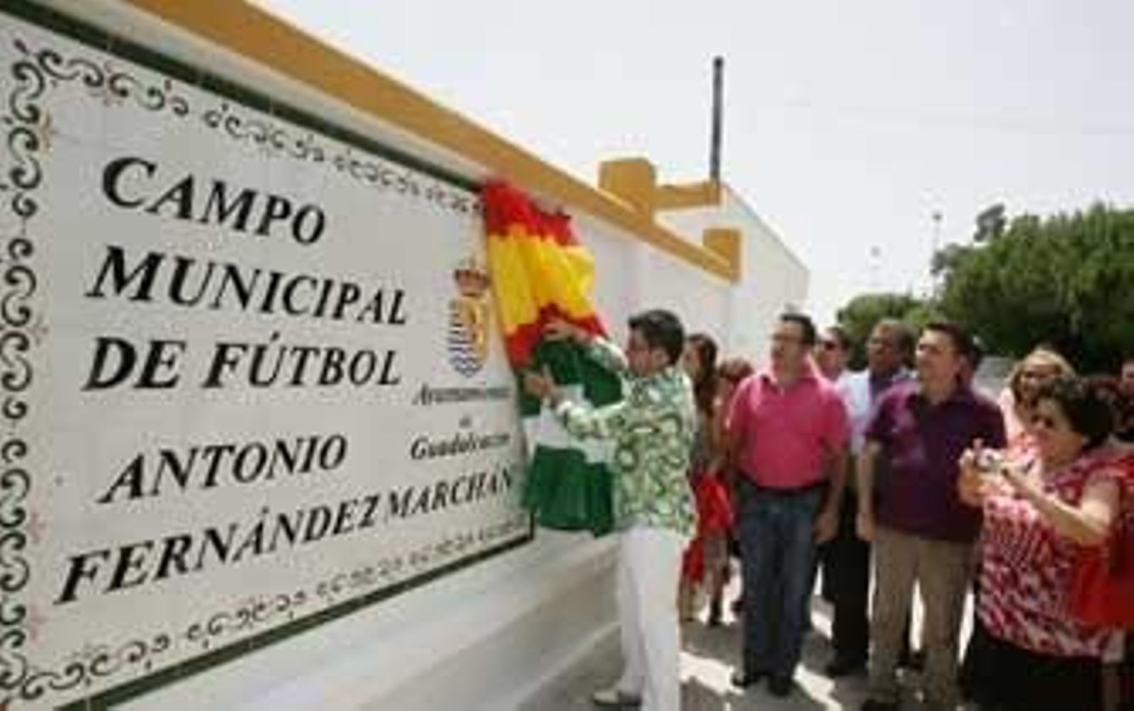 Guadalcacín reconoce a su vecino más emblemático