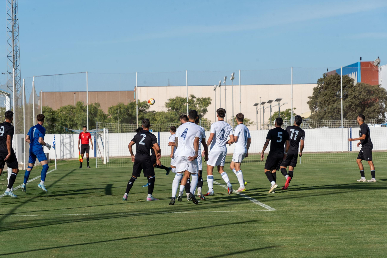 Imágenes del partido Recreativo de Huelva - Atlético Central