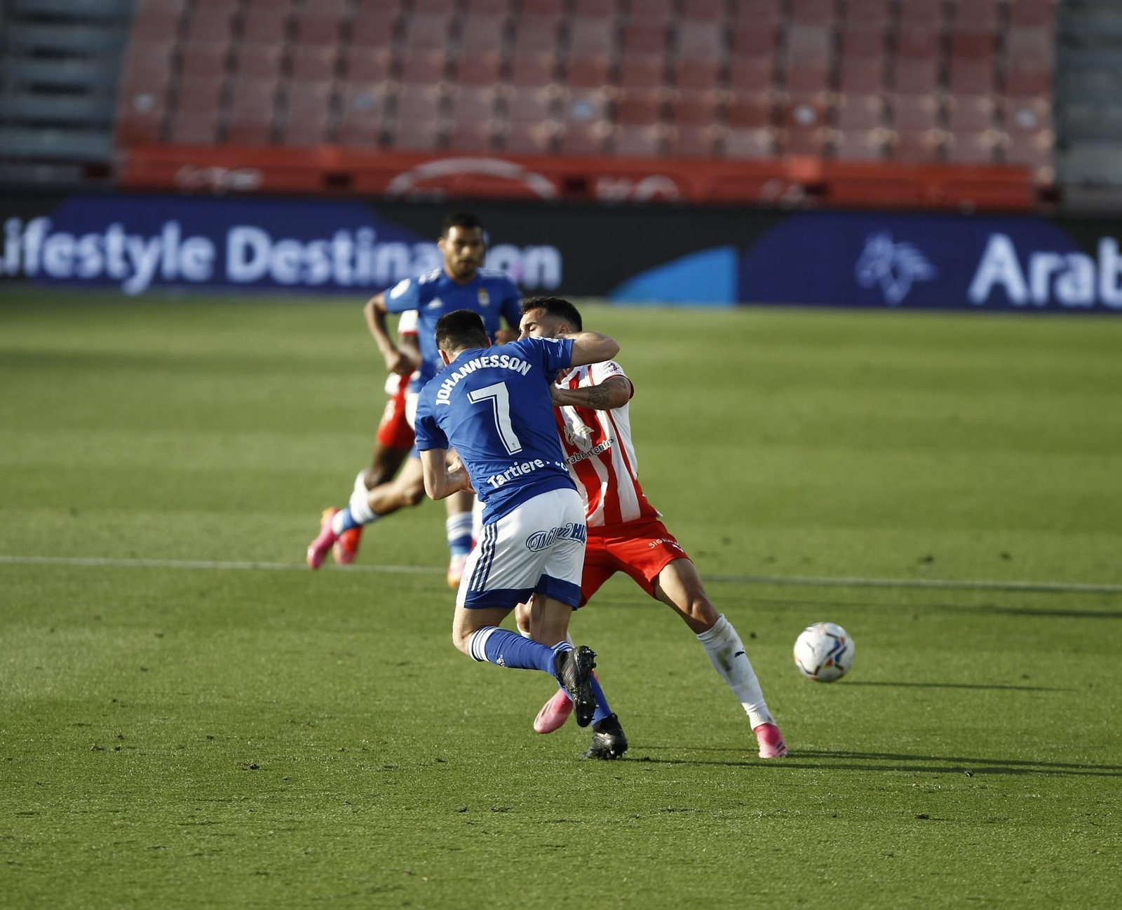 Fotogalería U.D. Almería-Real Oviedo