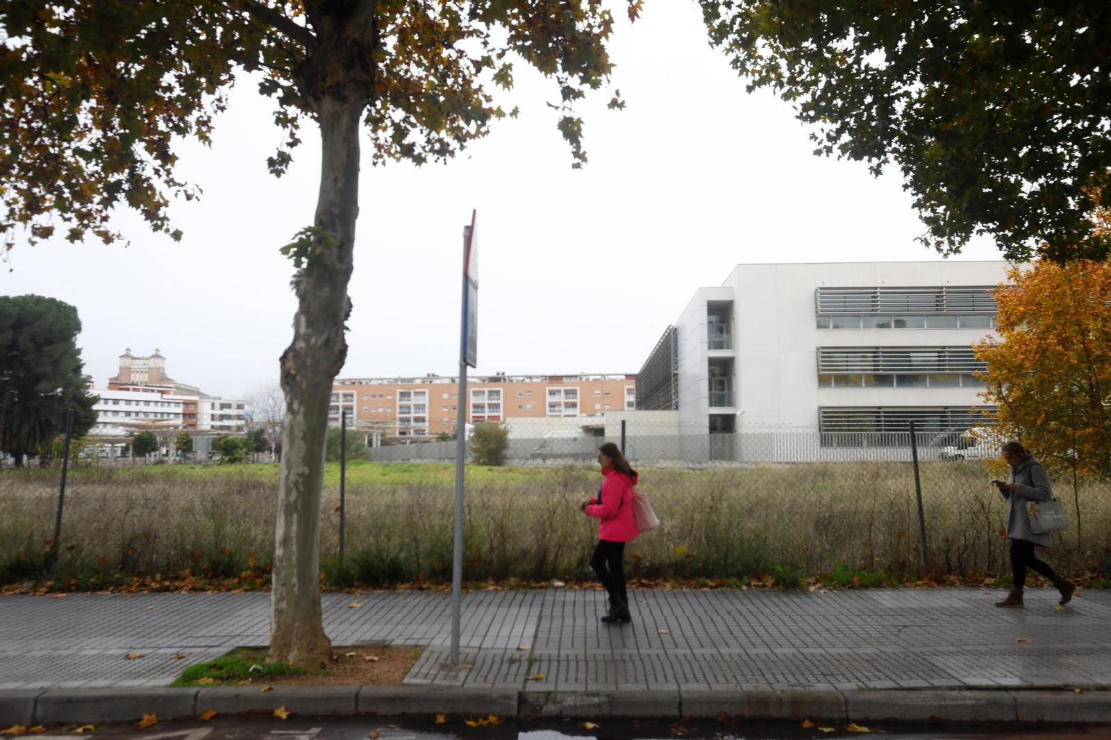 Parcela en la que Sanitas levantará su centro médico