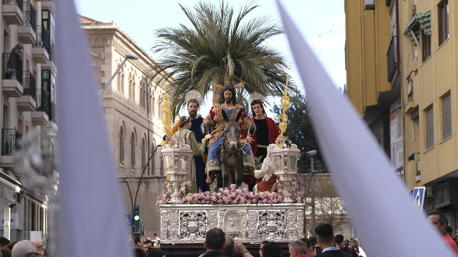 Imágenes de la Procesión de la Borriquita de Almería