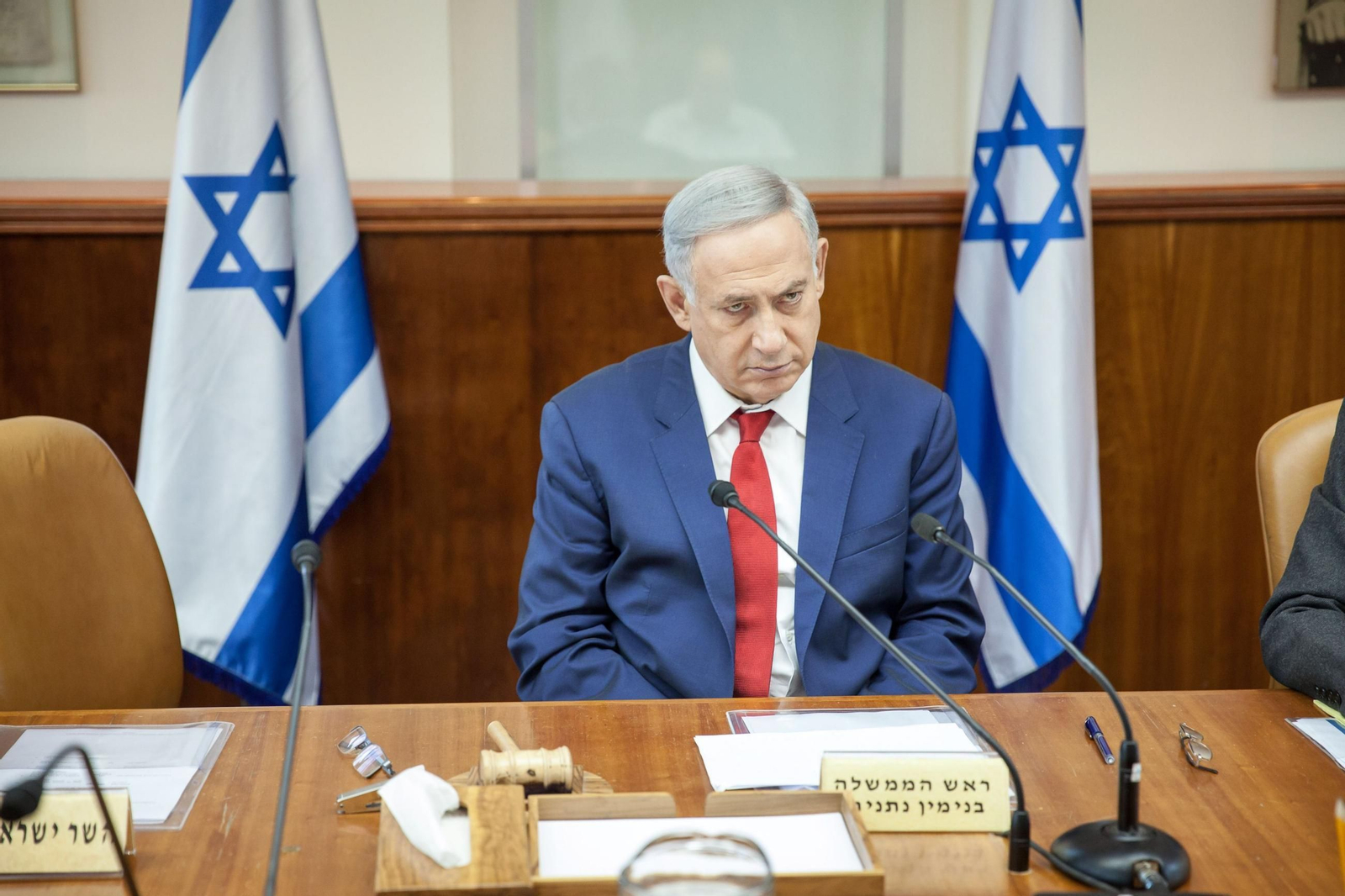 El primer ministro israelí, Benjamin Netanyahu.