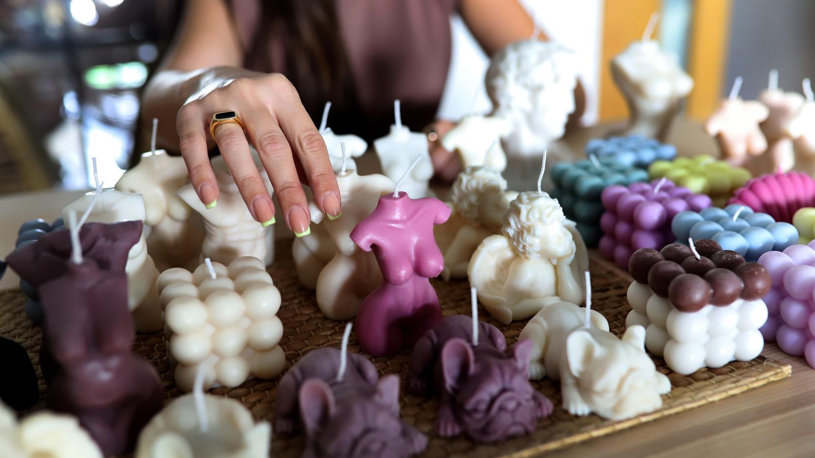 Algunos de los modelos que se pueden adquirir por Instagram.