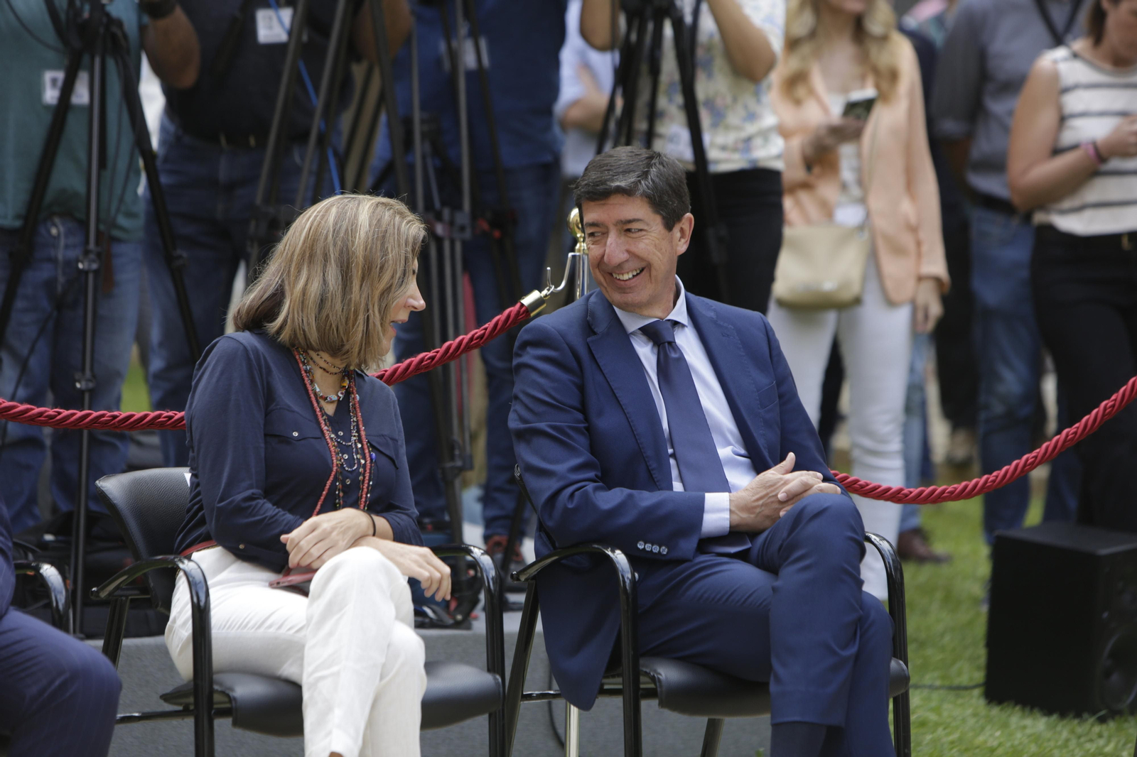 Acto de homenaje a Blas Infante en el Parlamento