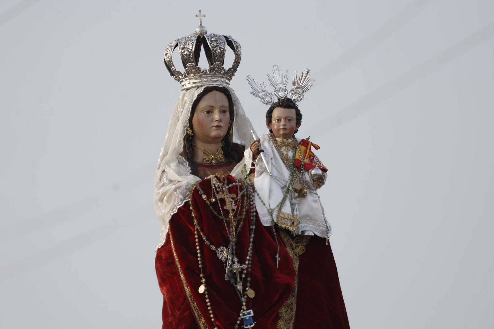 Las fotos de la cabalgata agrícola de la Virgen de la Luz en Tarifa