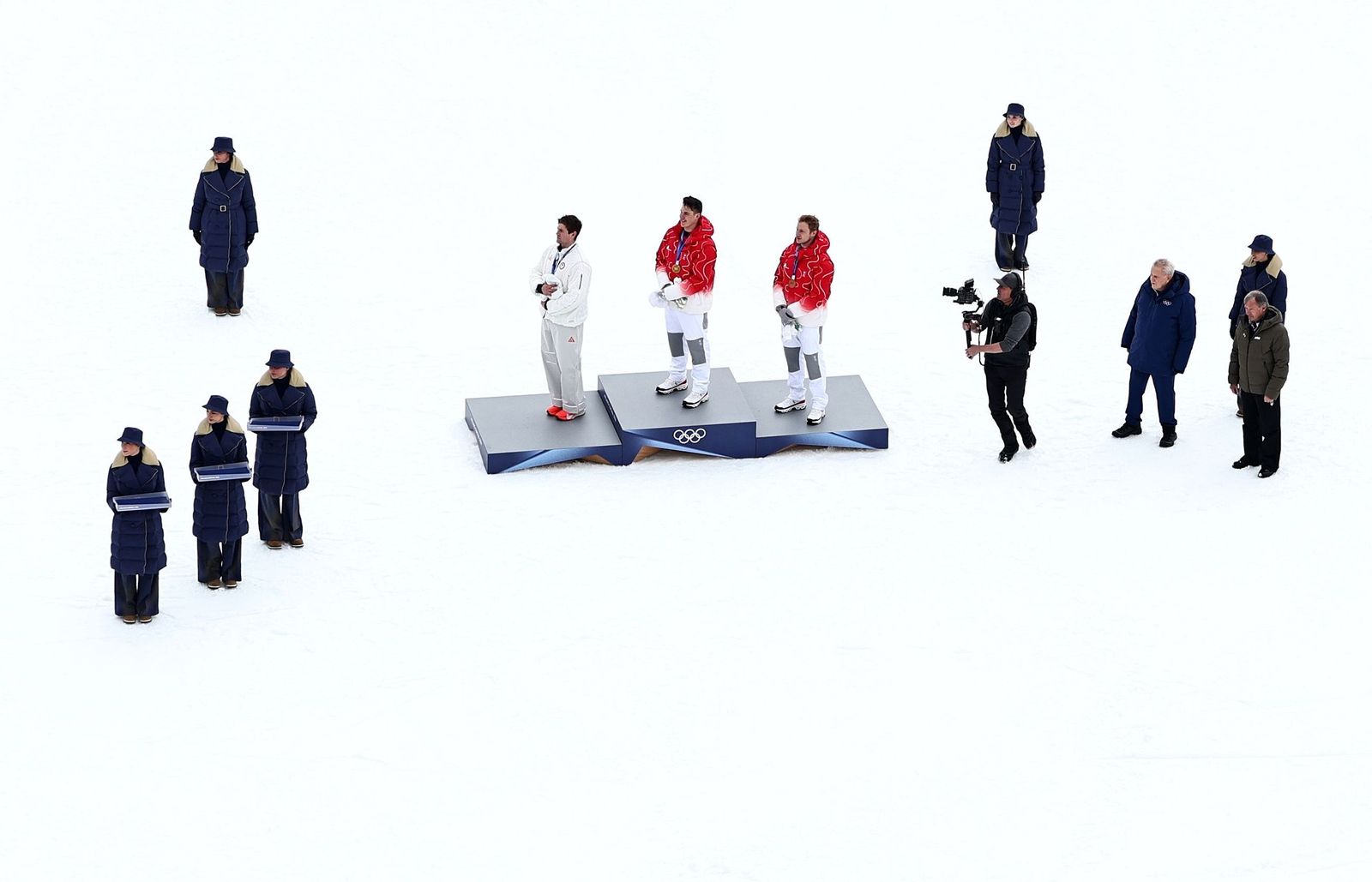 Las mejores fotos de los Juegos Olímpicos de invierno Milán Cortina d'Ampezzo 2026 | Sexta jornada