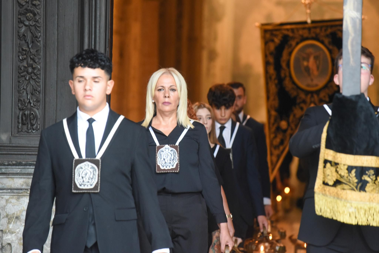 Las fotos del traslado del Remedio de Ánimas tras el Magno Vía Crucis de Córdoba