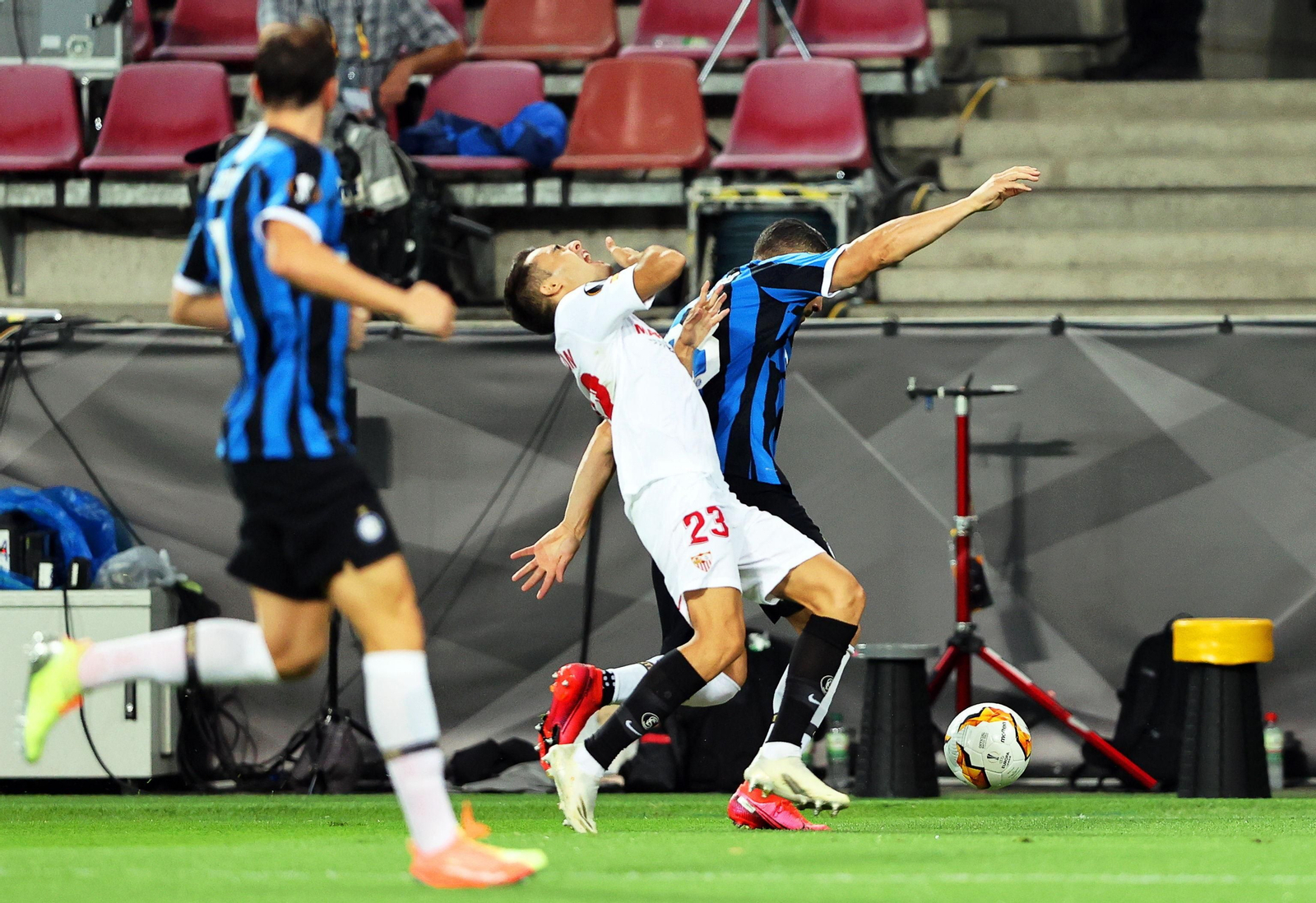 Fotos del Sevilla-Inter de Milán en la final de la Europa League