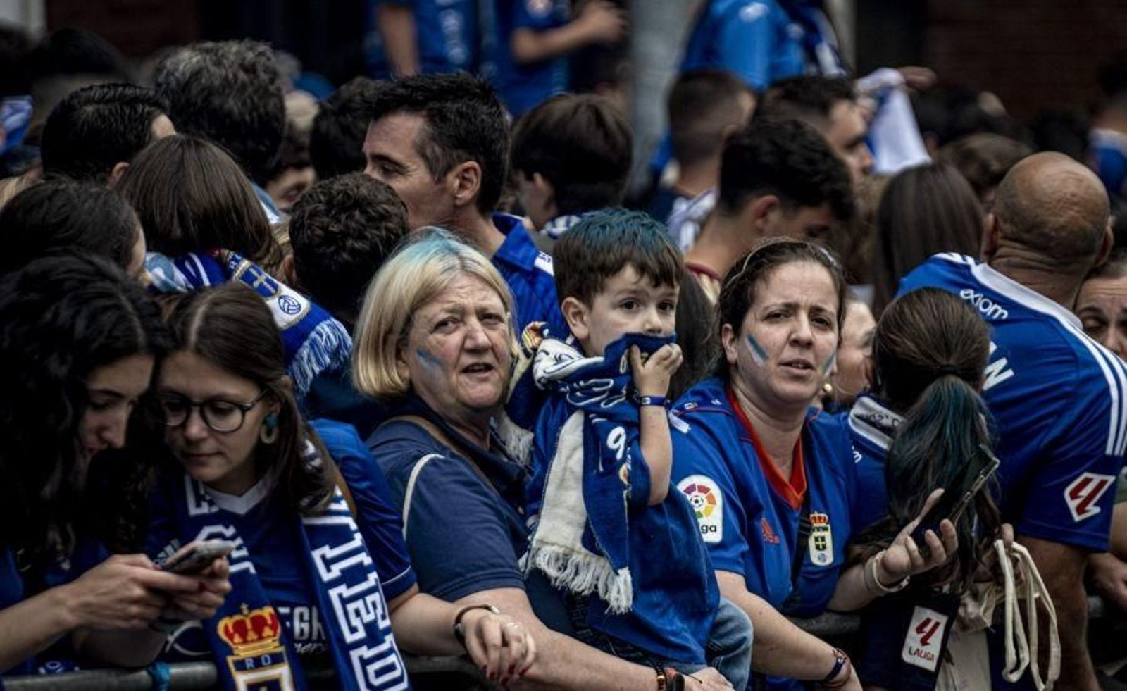 Las fotos del ascenso del Oviedo ante el Mirandés
