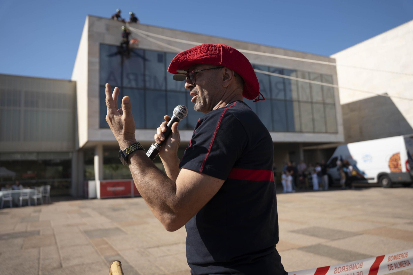 El encuentro Vecinal en el Palacio de Exposiciones y Congresos ‘Cabo de Gata – Ciudad de Almería’ de El Toyo, en imágenes
