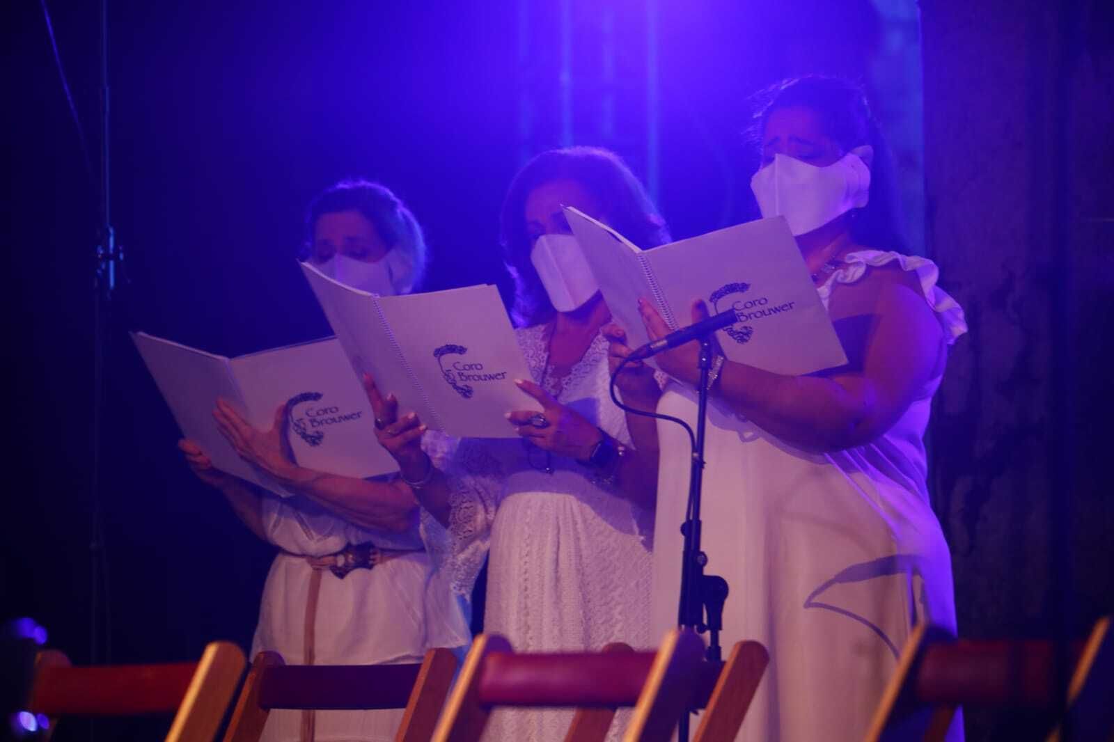 El concierto de Paco Peña en el 40 Festival de Córdoba, en imágenes