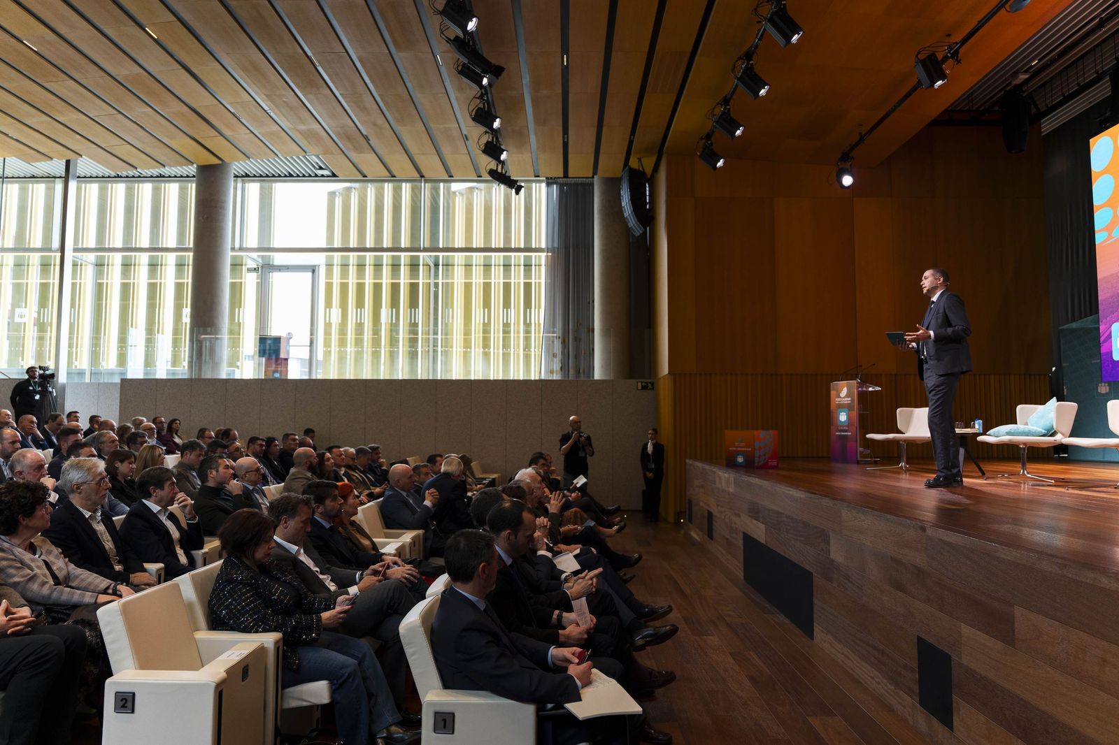 Las imágenes del Foro Cajamar por la Sostenibilidad en Almería