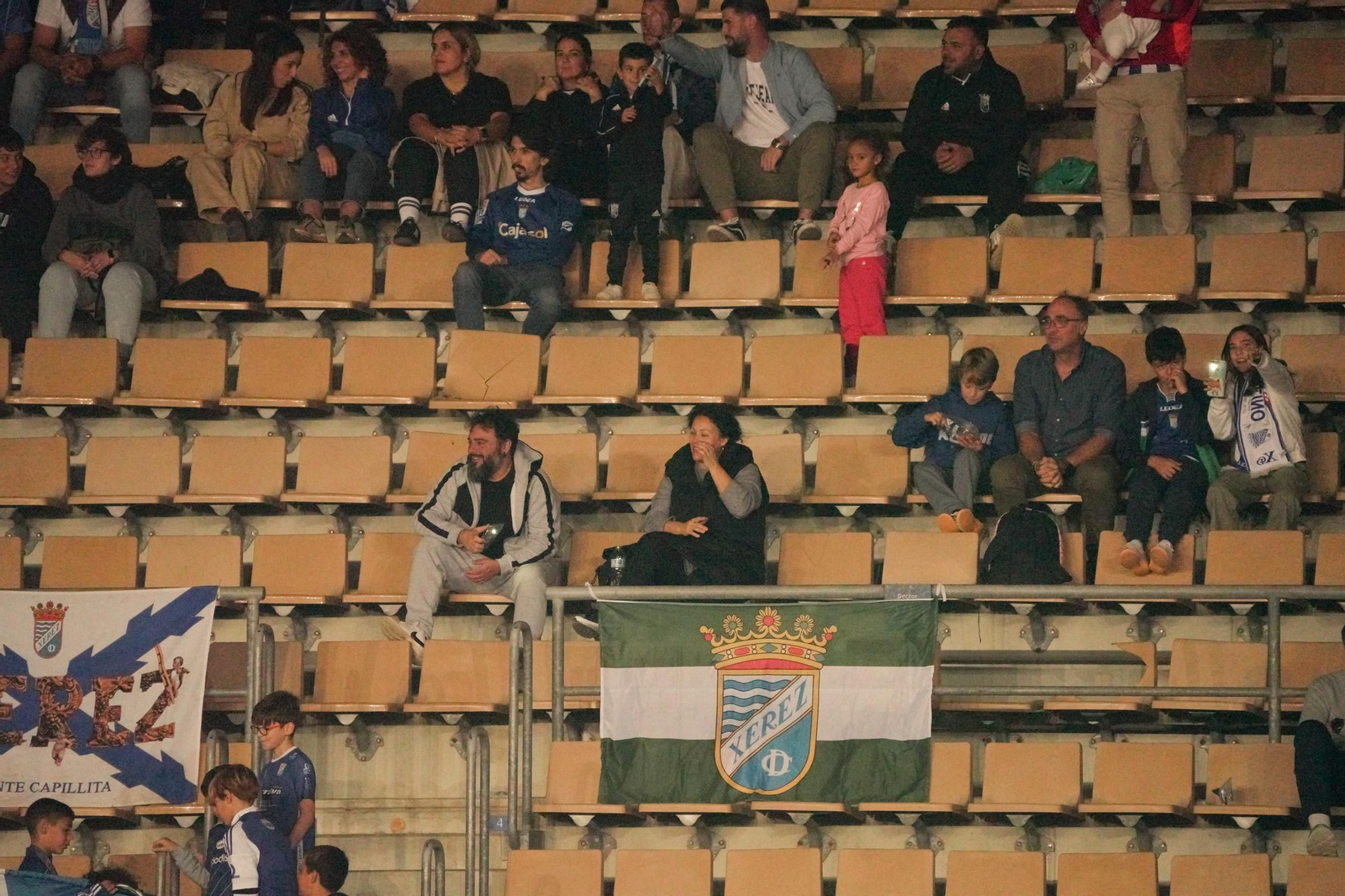 Búscate en el  partido del Xerez CD - Águilas FC