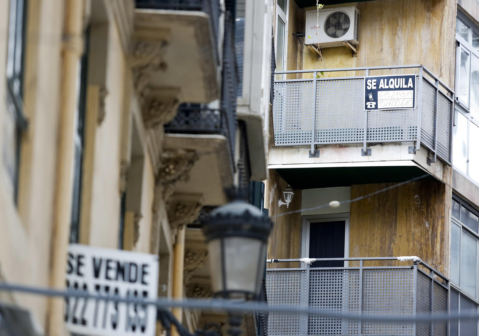 Imagen de archivo de una vivienda en alquiler.