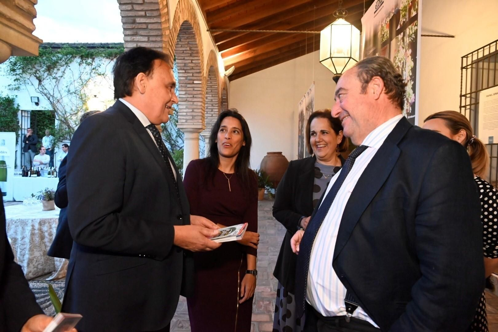 La presentación de la XX Guía de los Patios de Córdoba de 'El Día', en imágenes