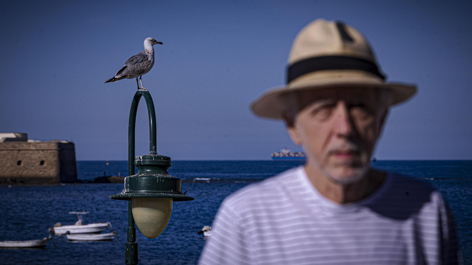 Las imágenes del photocall del sábado 13 del South Series Festival en La Caleta de Cádiz