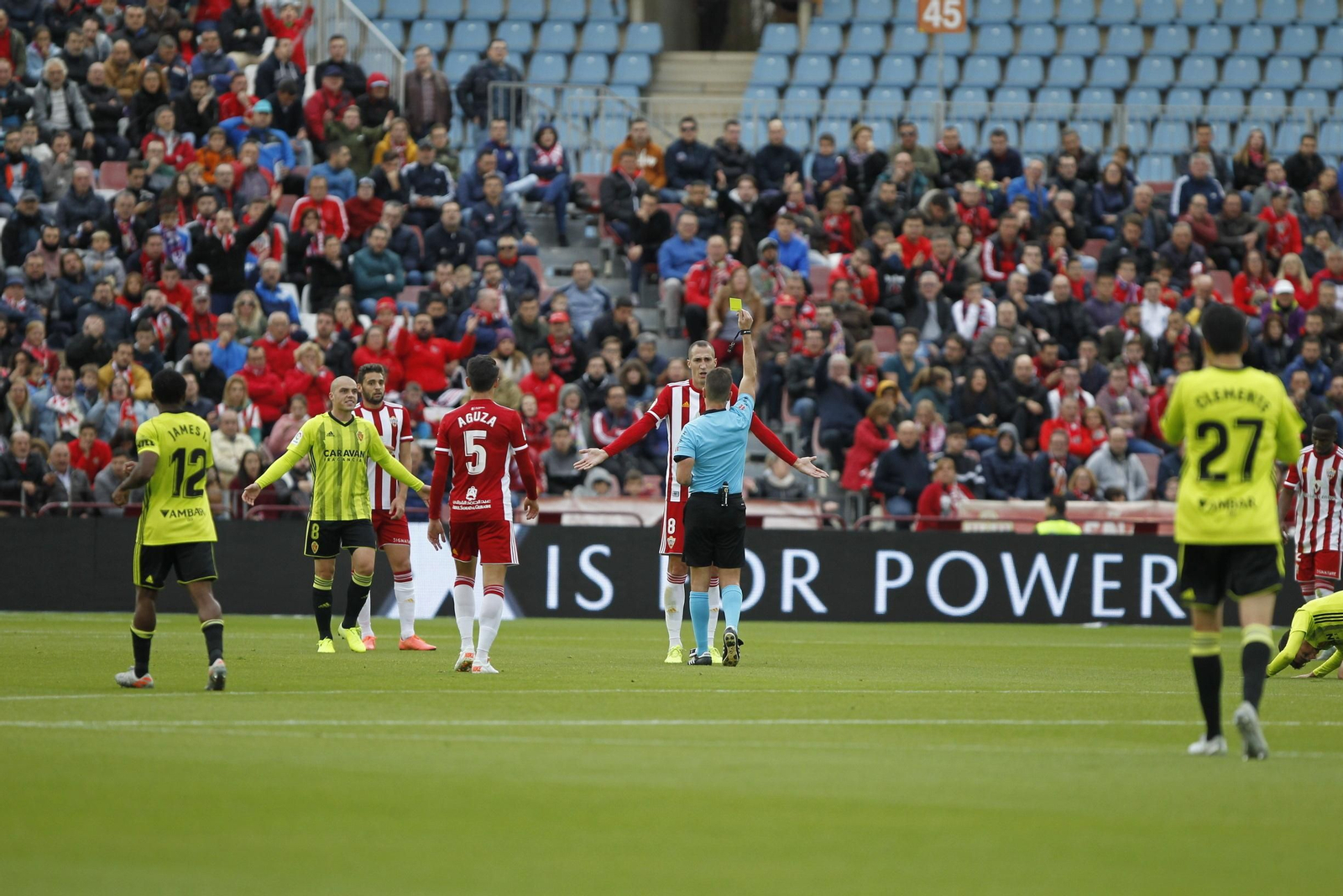 Fotogalería U.D. Almería-Real Zaragoza
