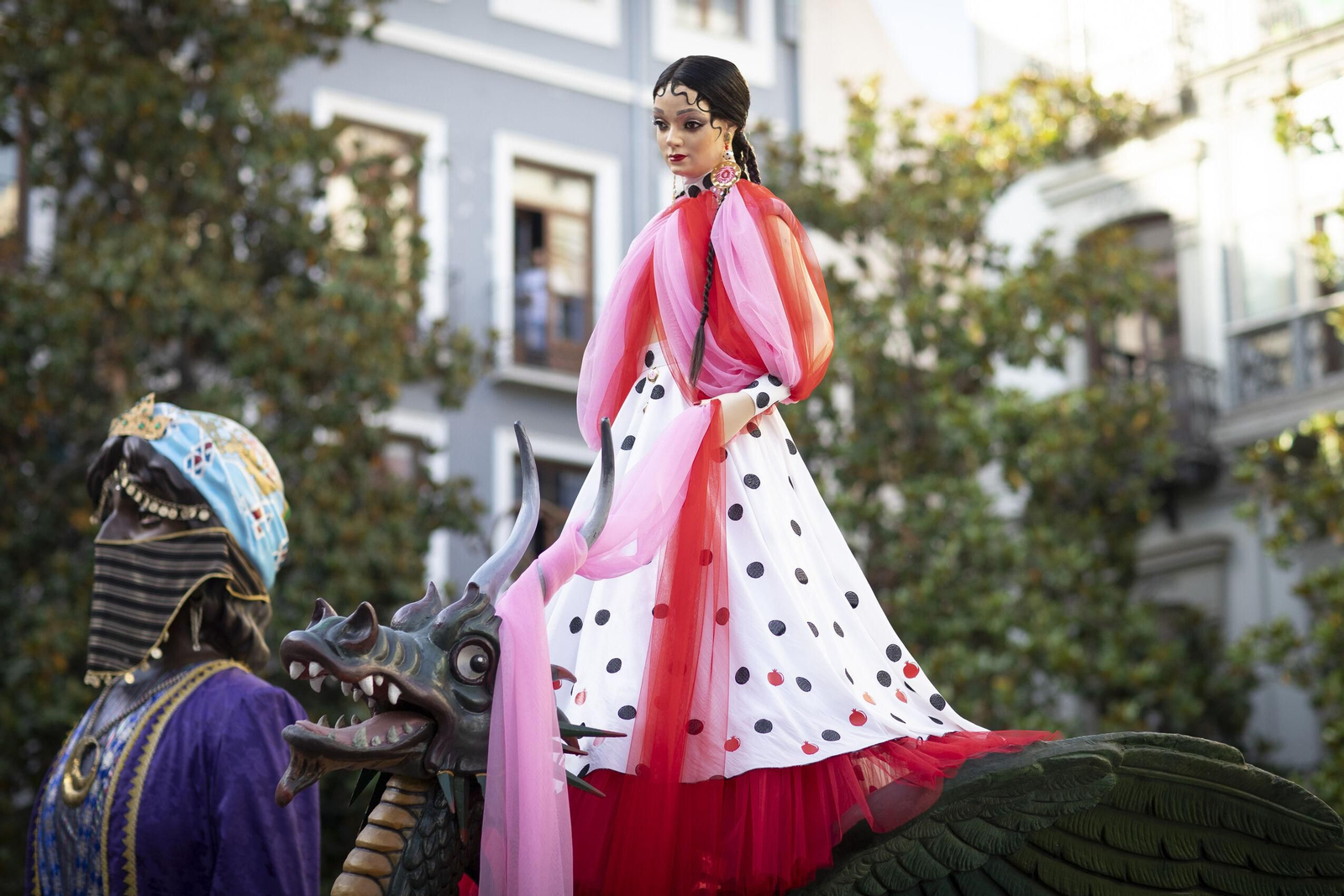 Las 50 mejores fotos de la Feria del Corpus Christi de Granada 2024