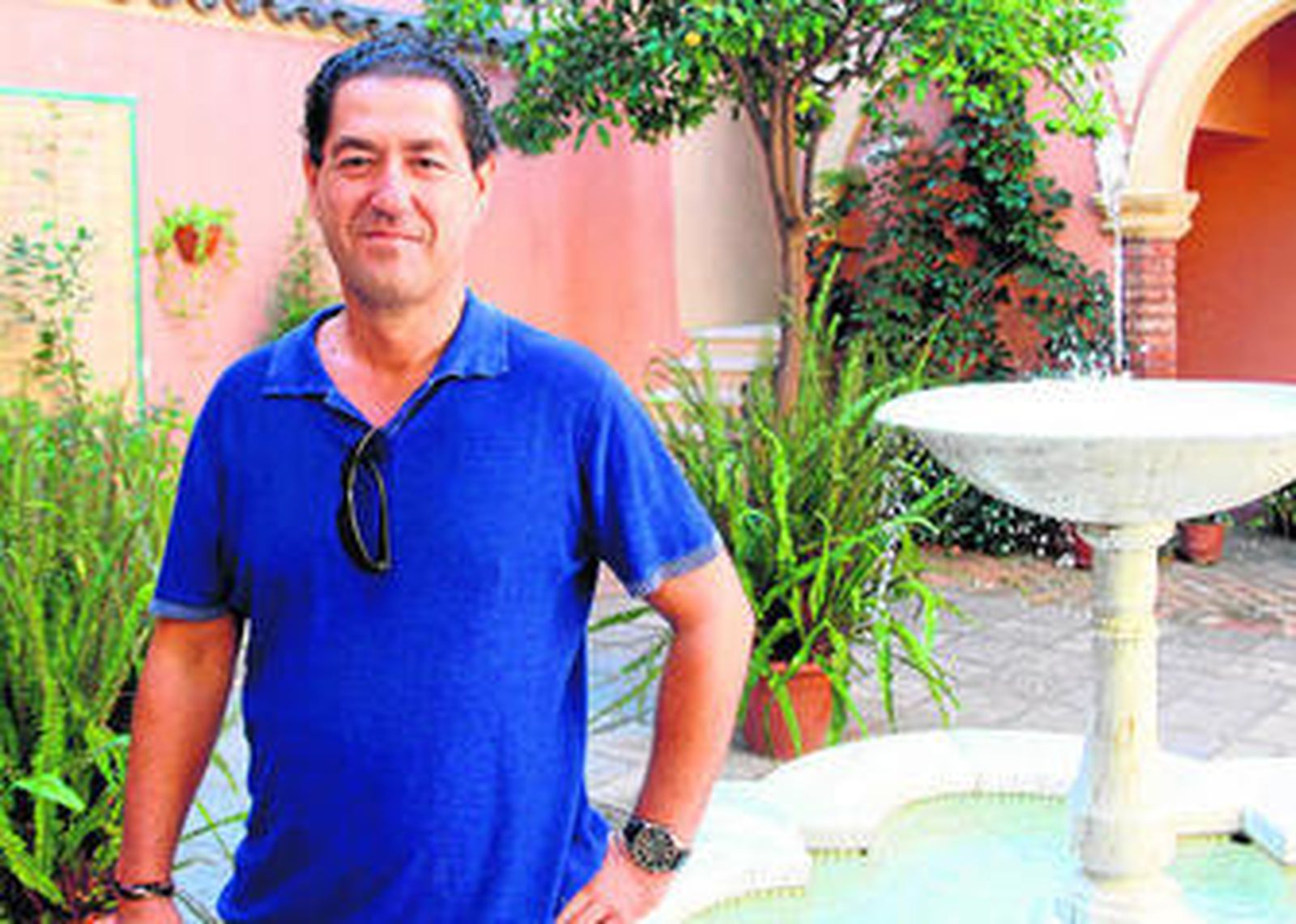 "Es gratificante ver cómo progresan tus alumnos"