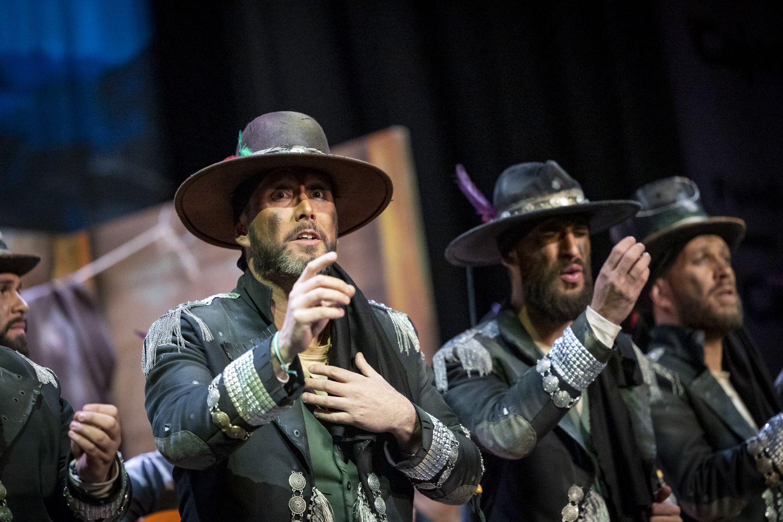 Comparsa 'El andalú'