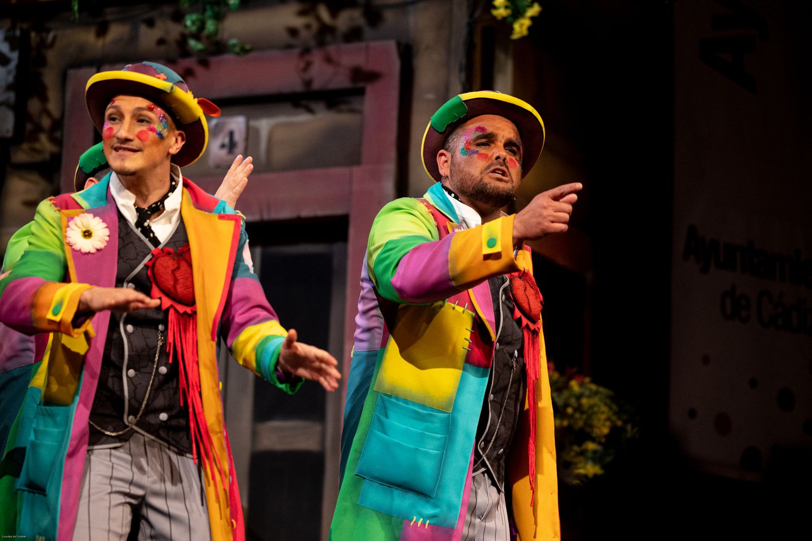 Comparsa 'La alegría de Cádiz'