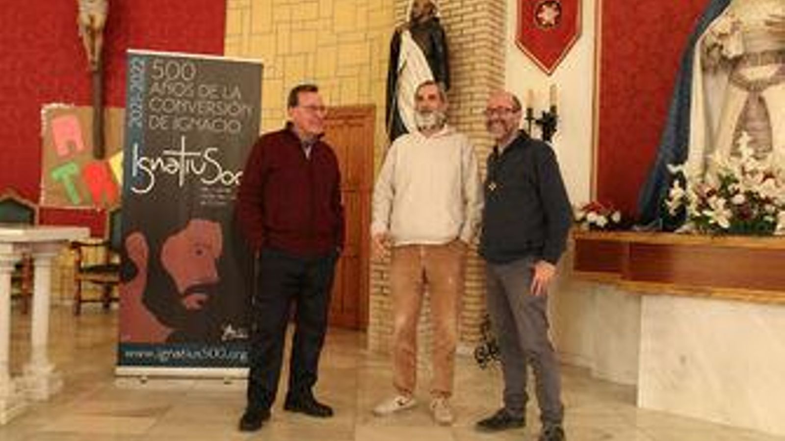 En 1982  la Compañía de Jesús asumió oficialmente la atención pastoral de  parroquias en Almería