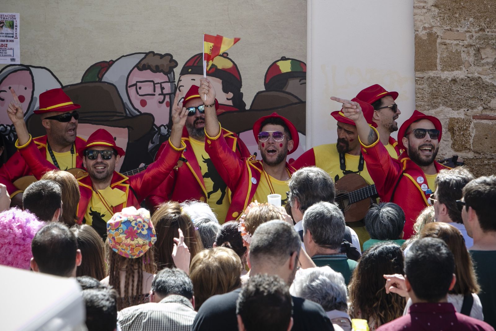 Las imágenes del último domingo de Carnaval