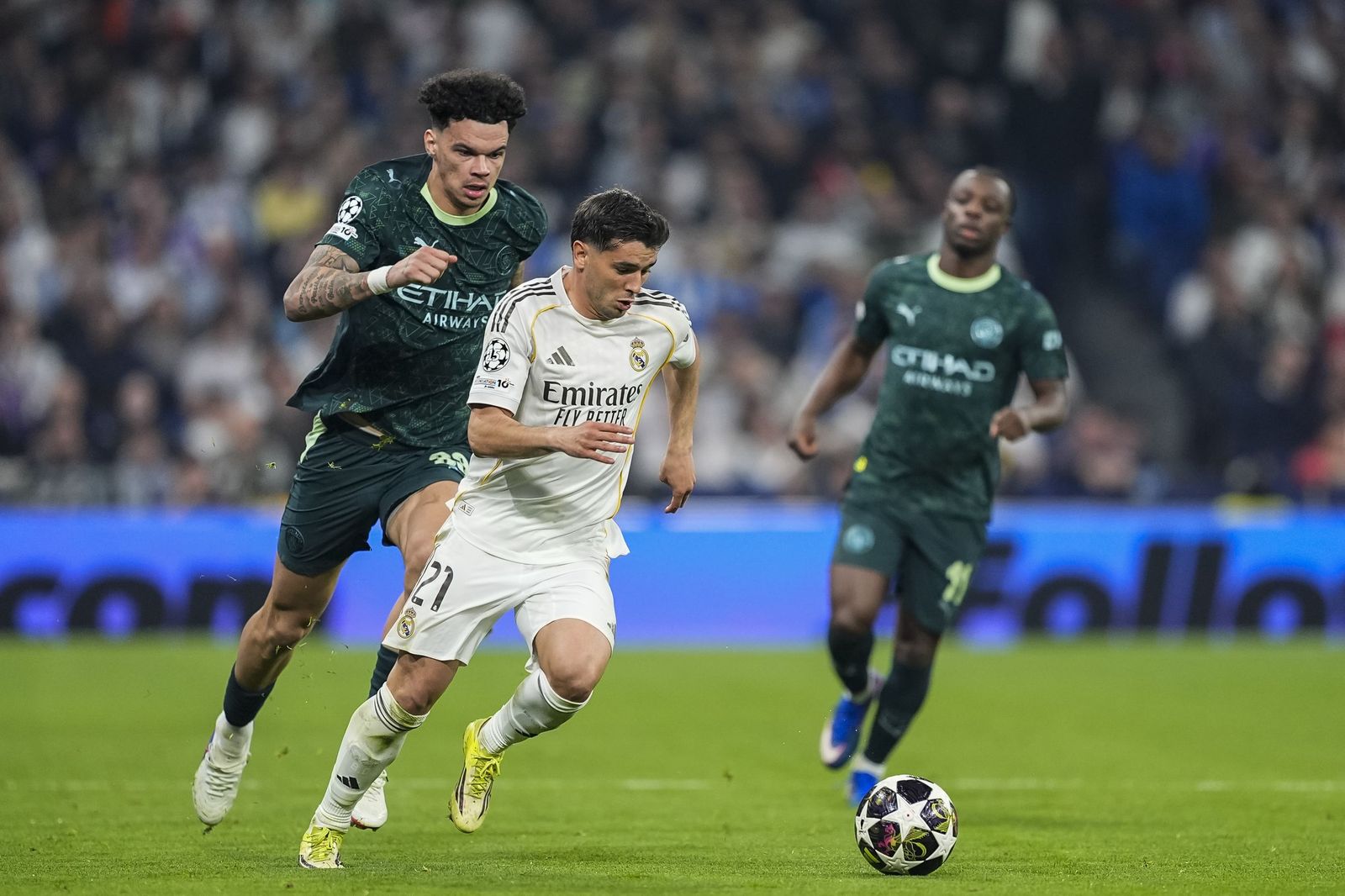 Las fotos del Real Madrid-Manchester City