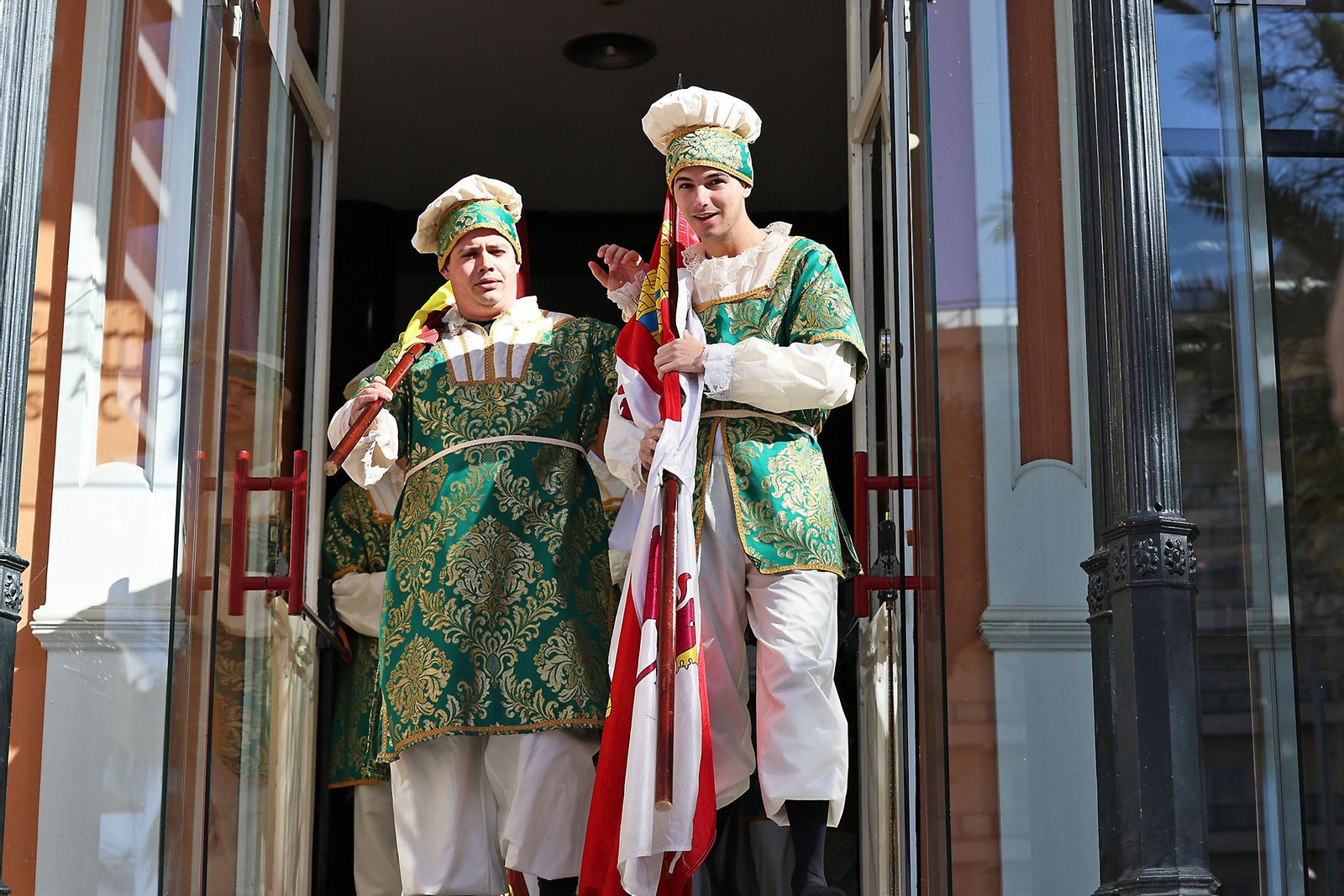 Imágenes de la presentación de la Feria Medieval del Descubrimiento de Palos de la Frontera