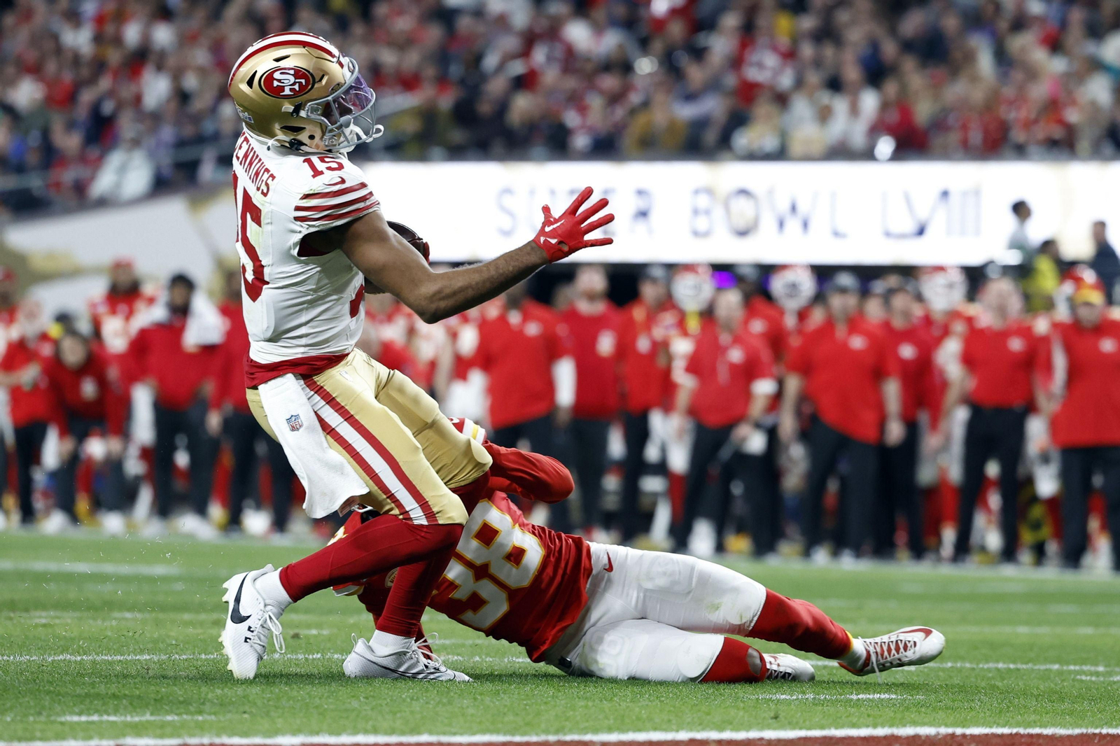 Las imágenes de la Super Bowl 2024