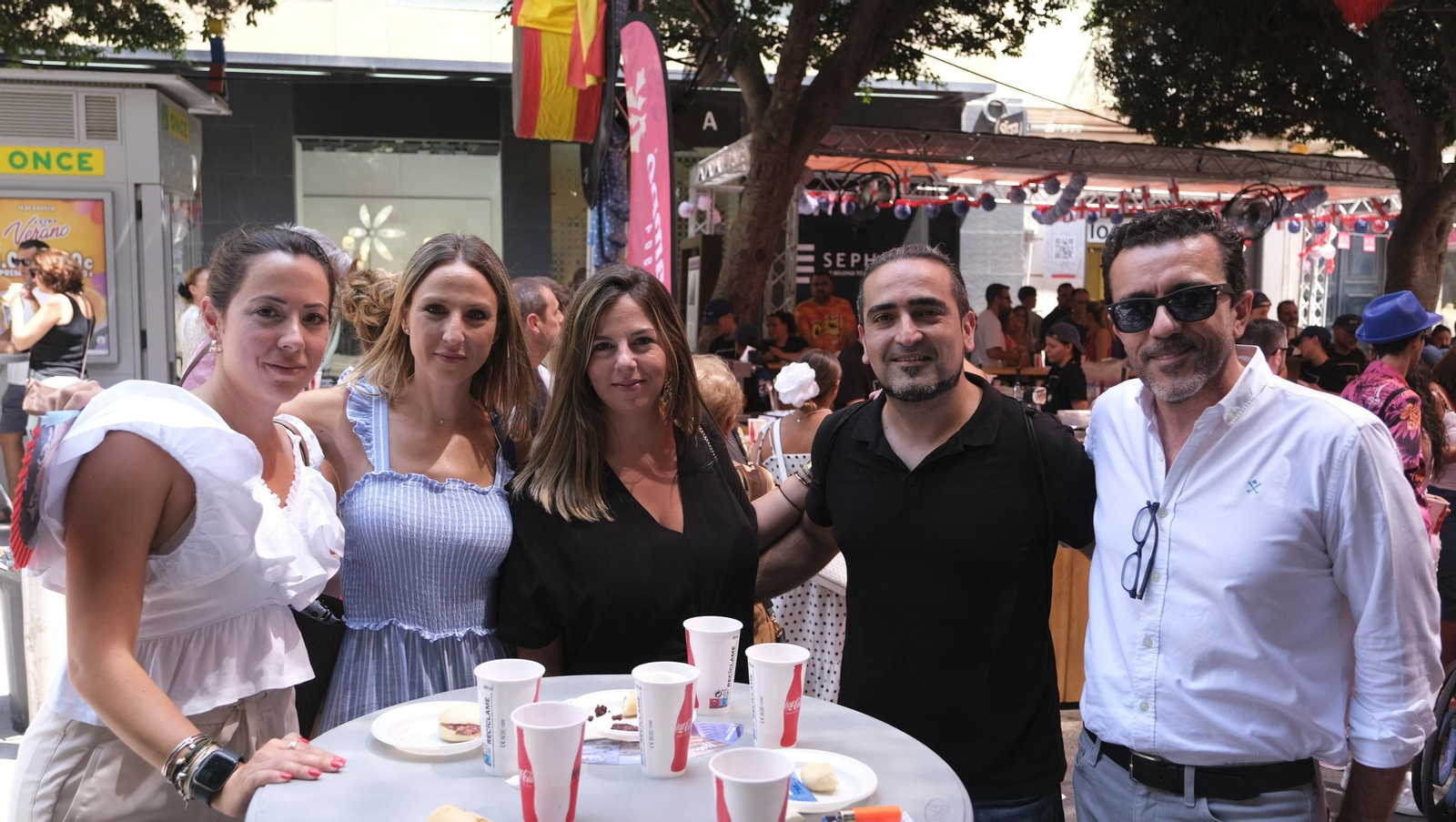 Las fotos del miércoles en la Feria del Mediodía de Almería