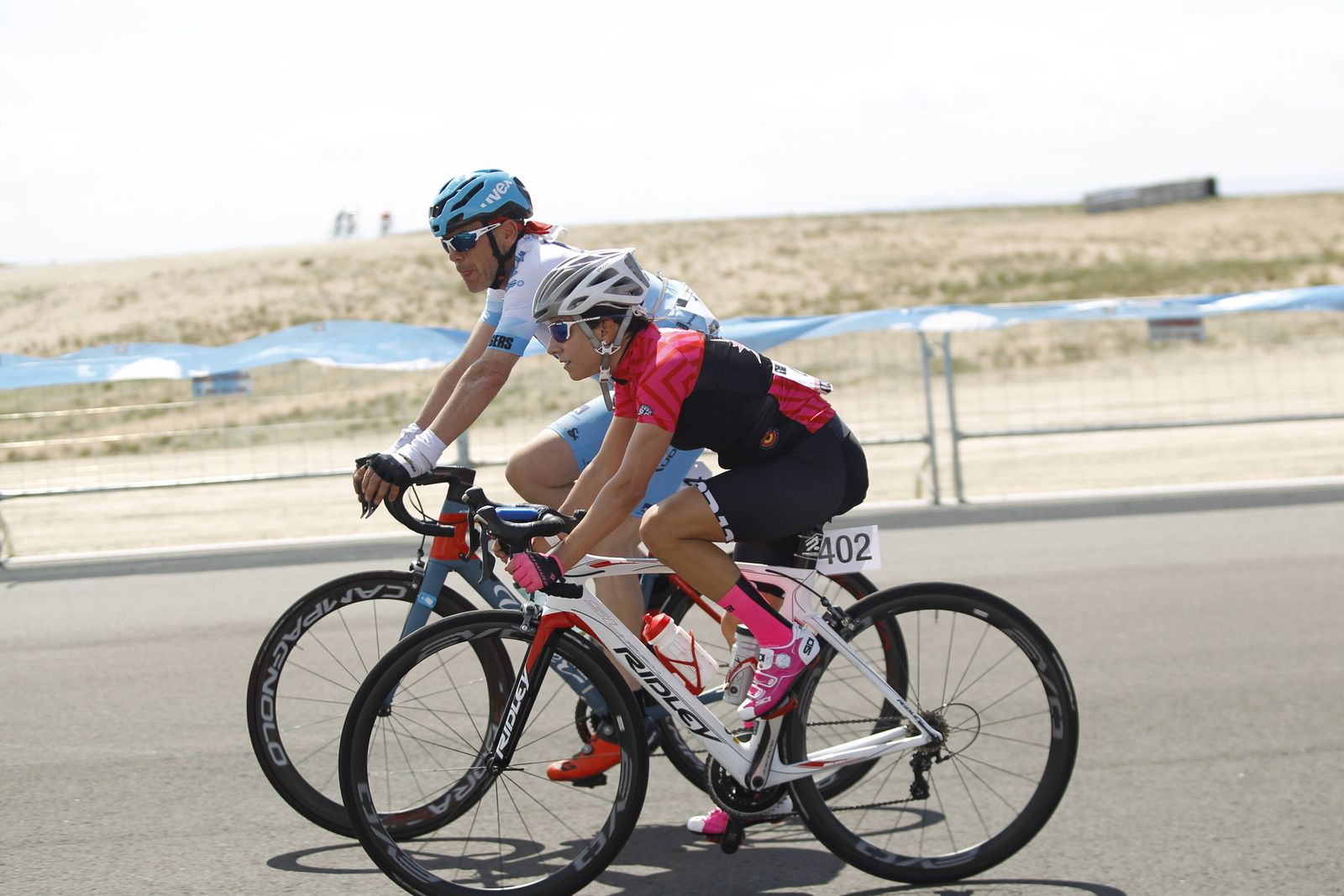 Fotogalería Trackman ciclismo. Circuito de Tabernas