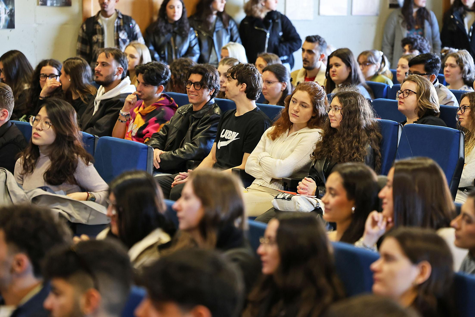 Imágenes de la bienvenida a estudiantes Erasmus de la Universidad de Huelva