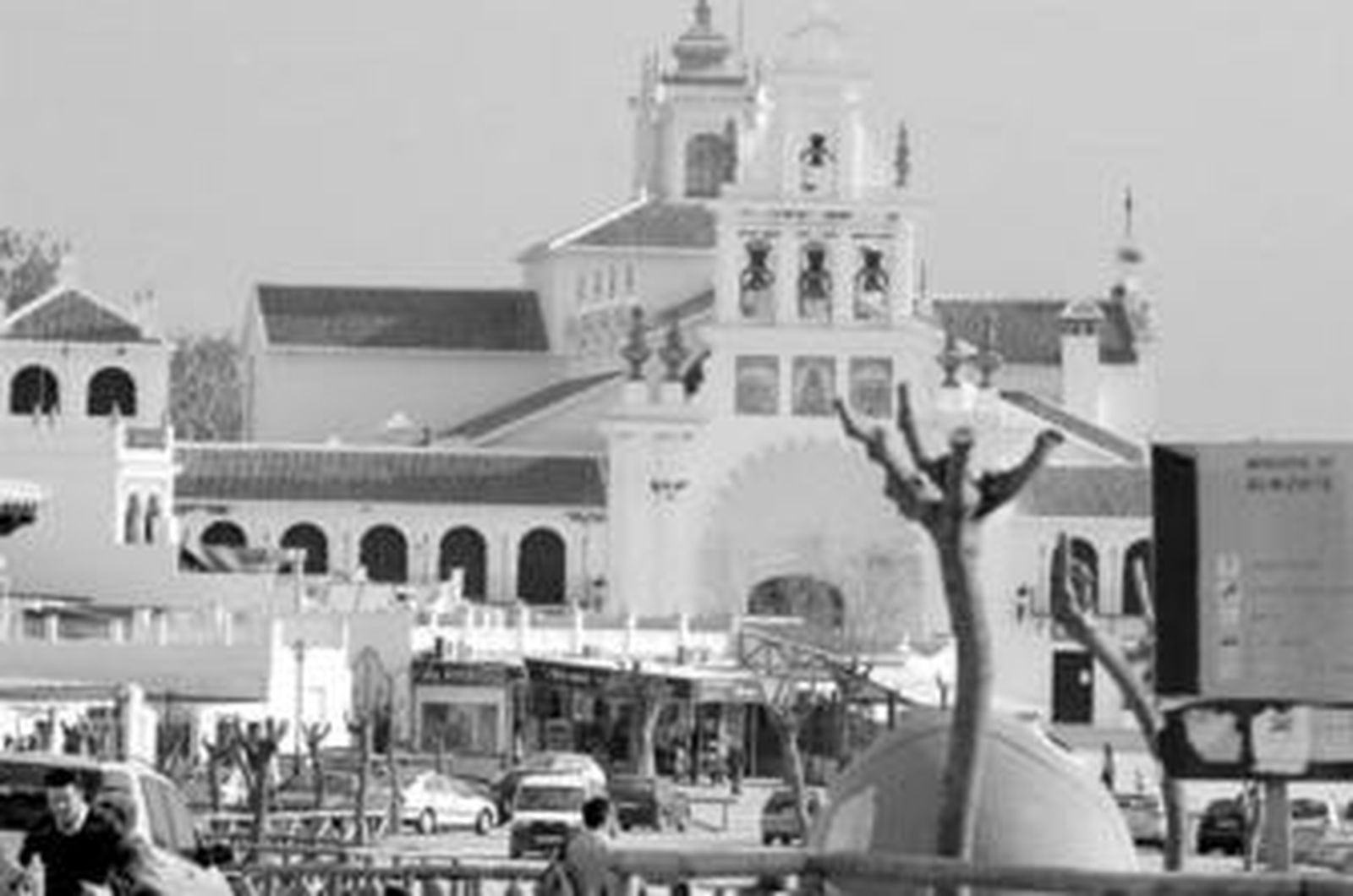 El Rocío es uno de los objetivos de este proyecto para ahorrar agua.