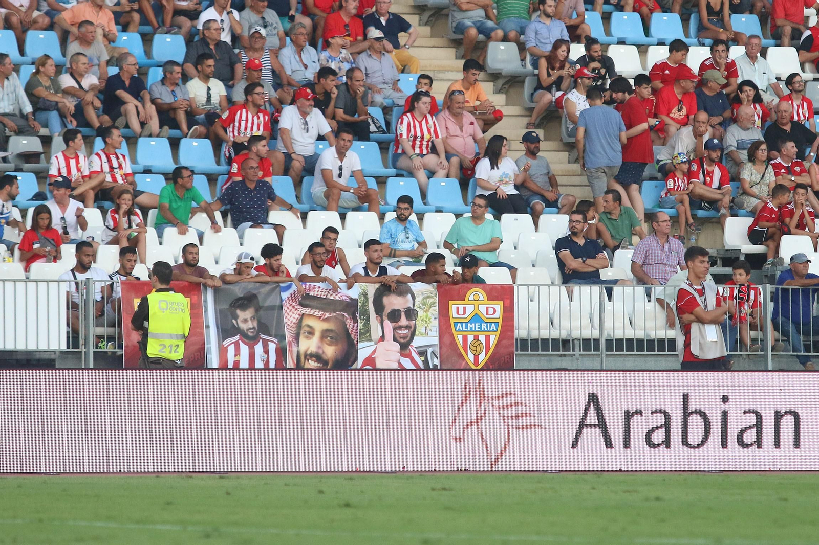 Las imágenes del UD Almería-Albacete (3-0)