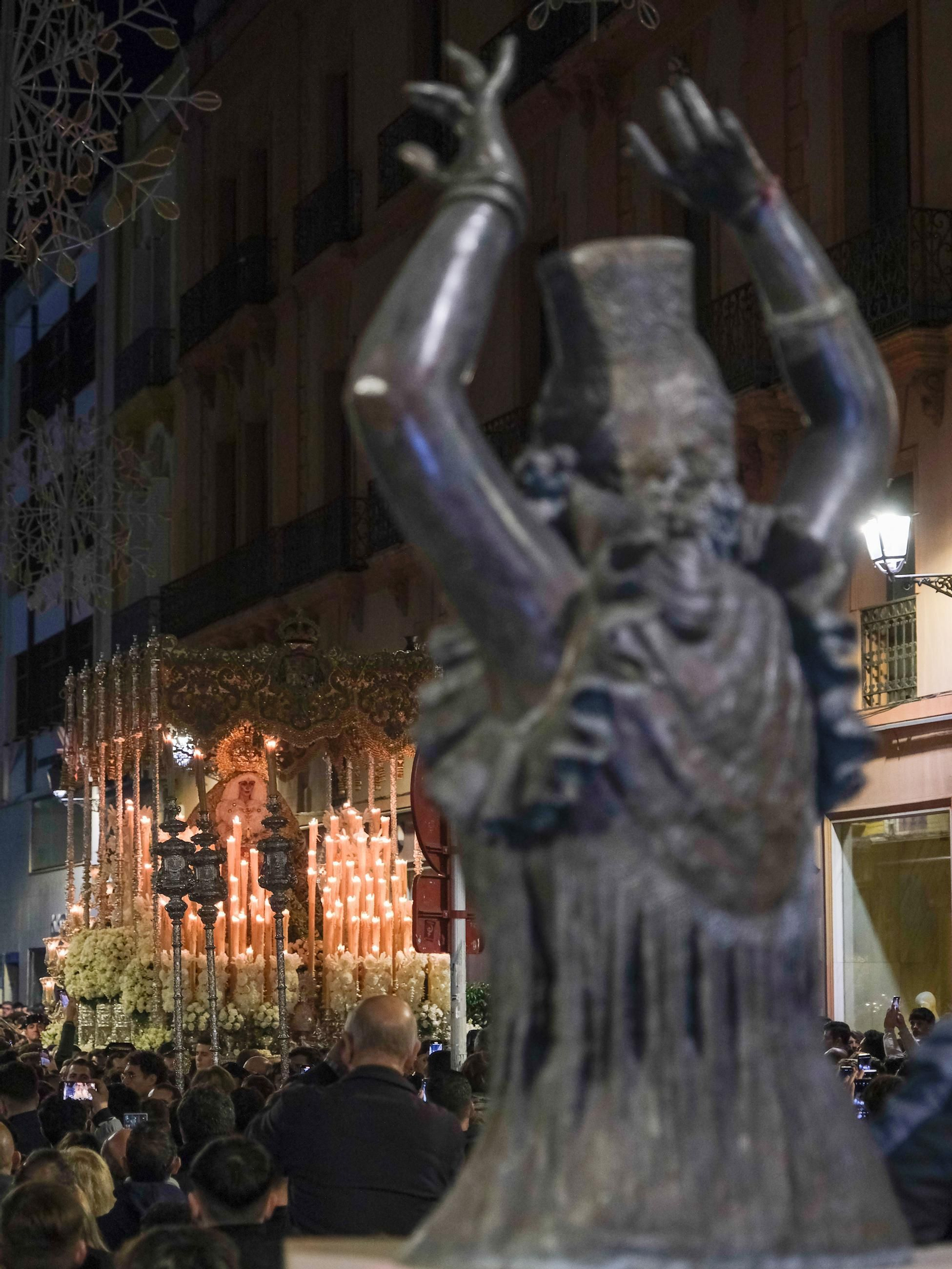 Imágenes del traslado de la Macarena a la Catedral
