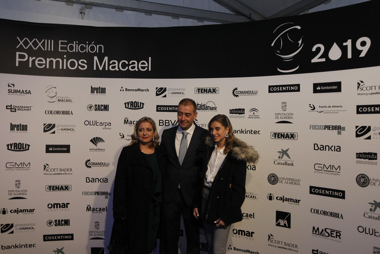 Fotogalería Gala Premios del Mármol. Macael