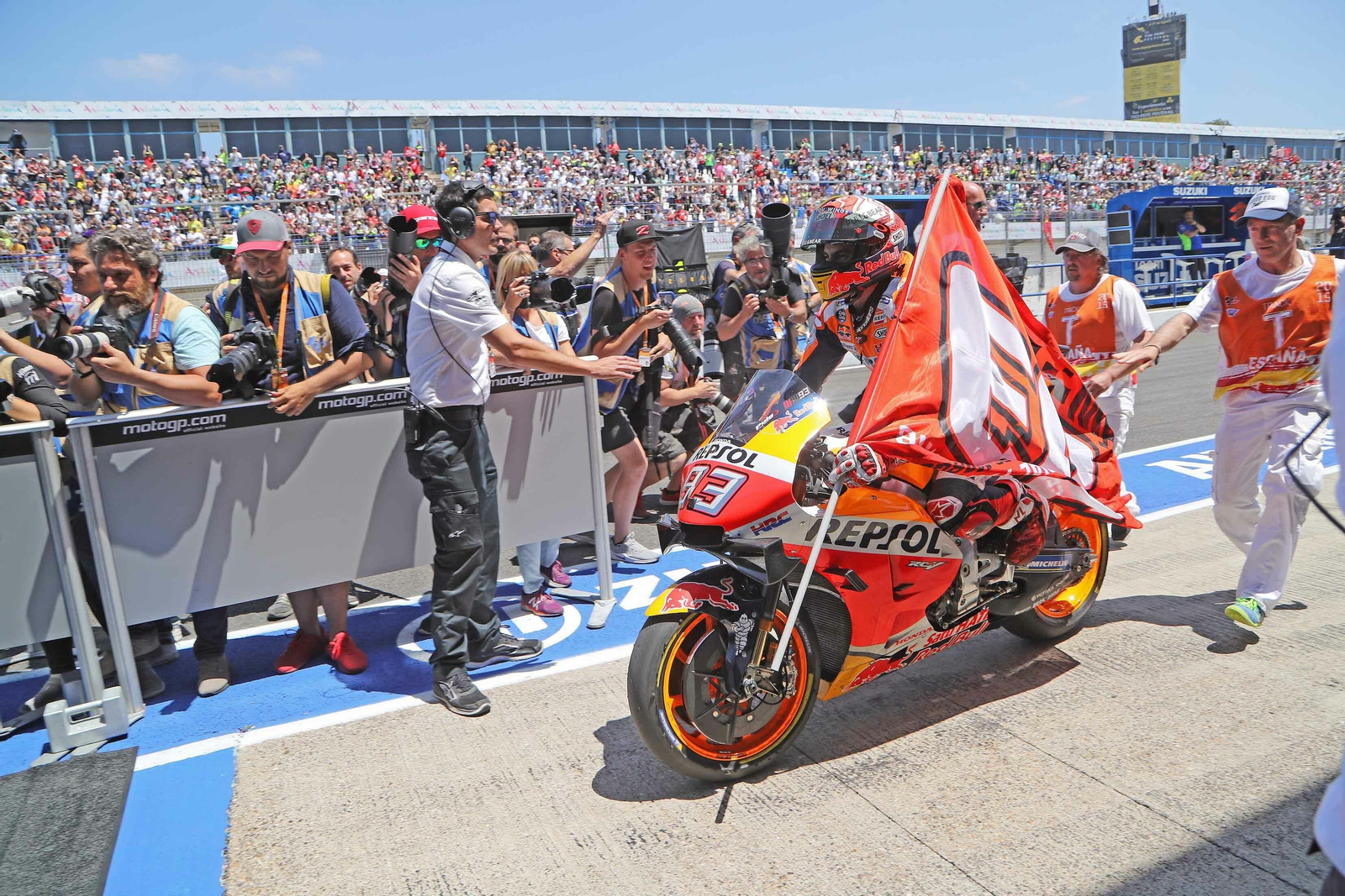 Galería de imágenes del Domingo de Mundial en el Circuito de Jerez Ángel Nieto