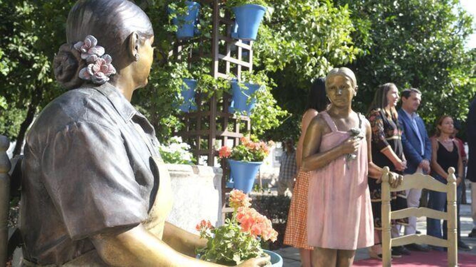 El pozo de las flores fue inaugurado a mitad de 2022 El pozo de las flores fue inaugurado a mitad de 2022