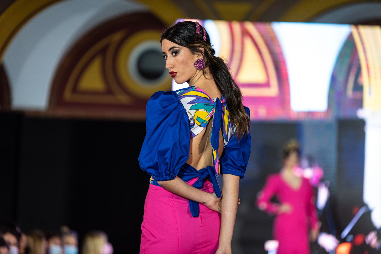 Imágenes de la pasarela de moda ‘Huelva Flamenca 2022’
