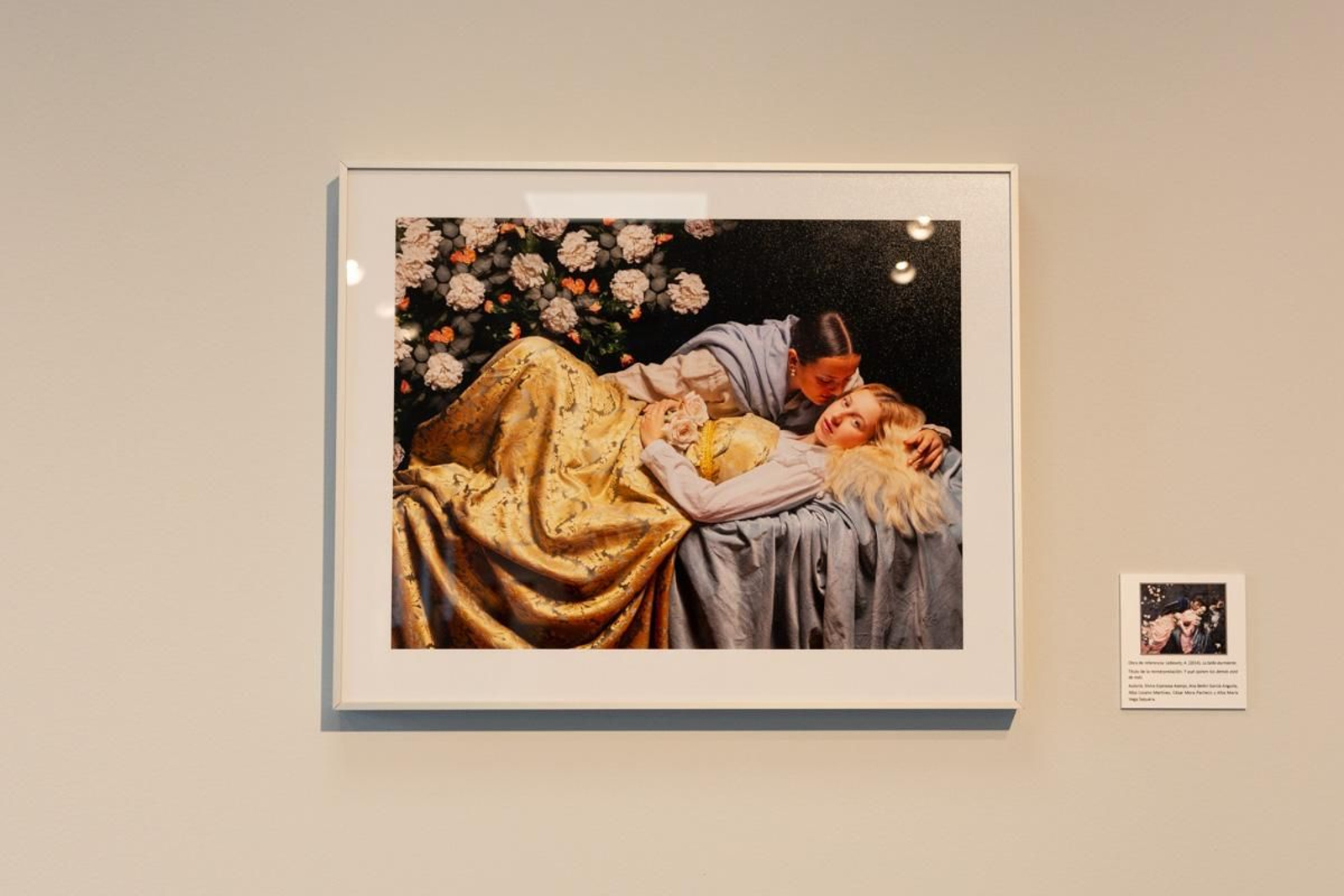 Inauguración la exposición 'No más collares de macarrones'