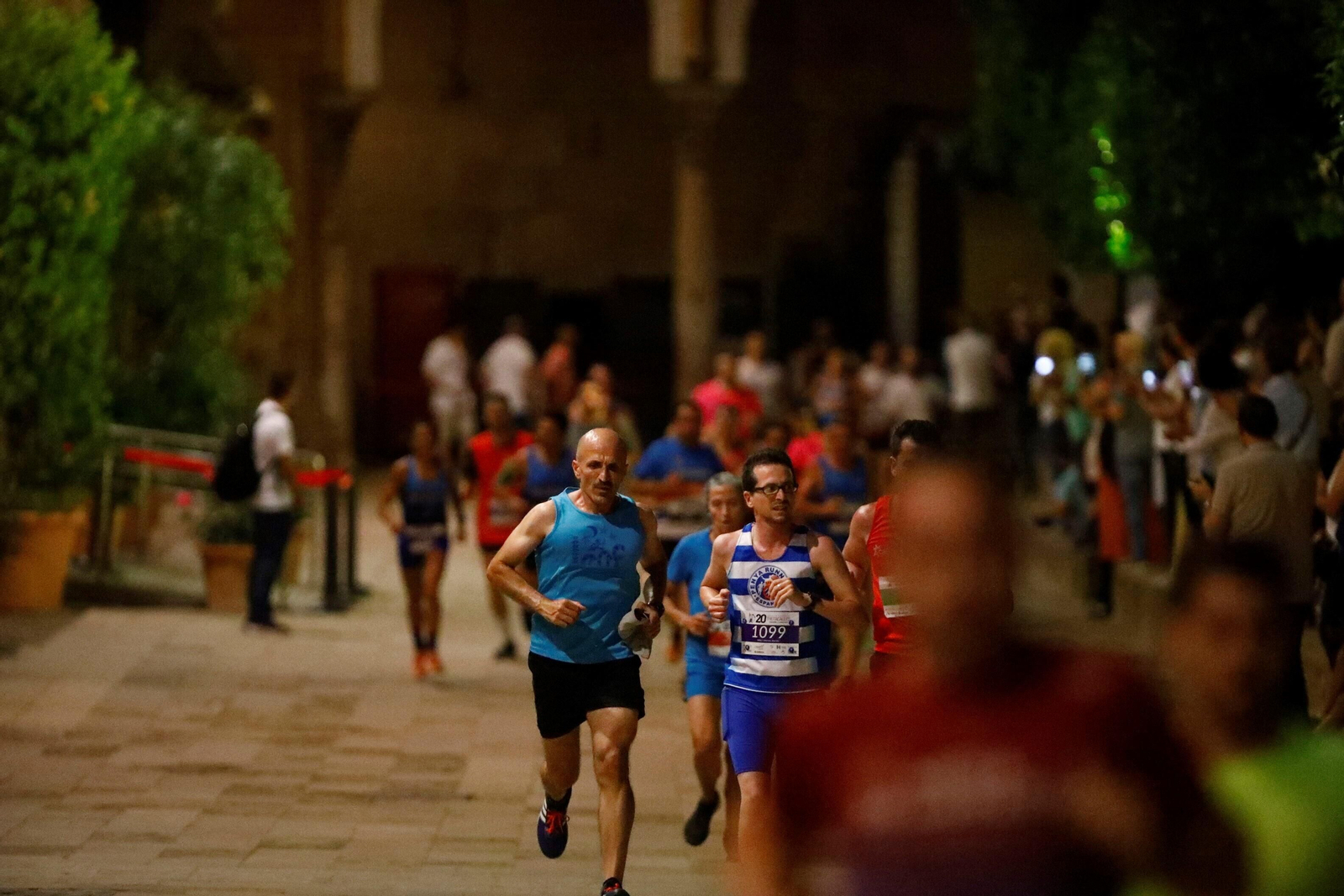 Las mejores fotos de la XX edición de la Nocturna Trotacalles en Córdoba