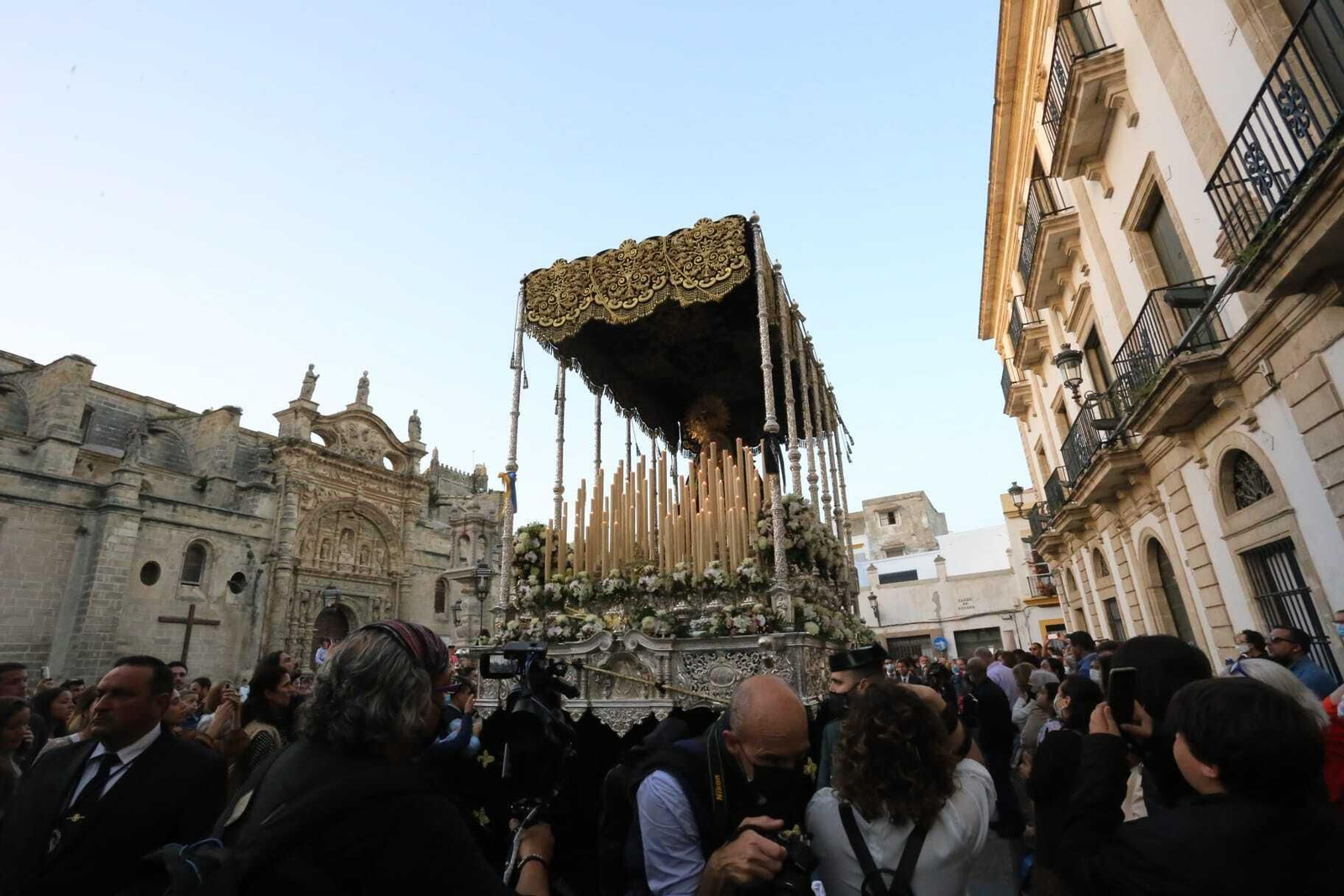 Viernes Santo en El Puerto: Las imágenes de La Soledad