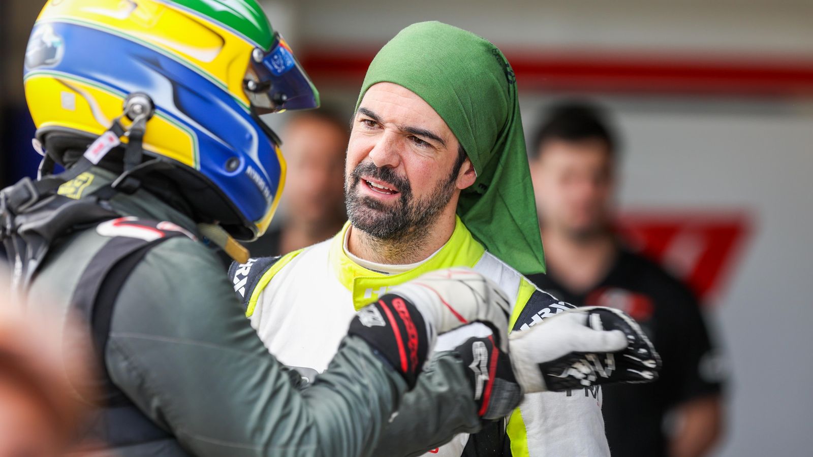 El actor Miguel Ángel Muñoz acabó 12º en la Copa Racer.
