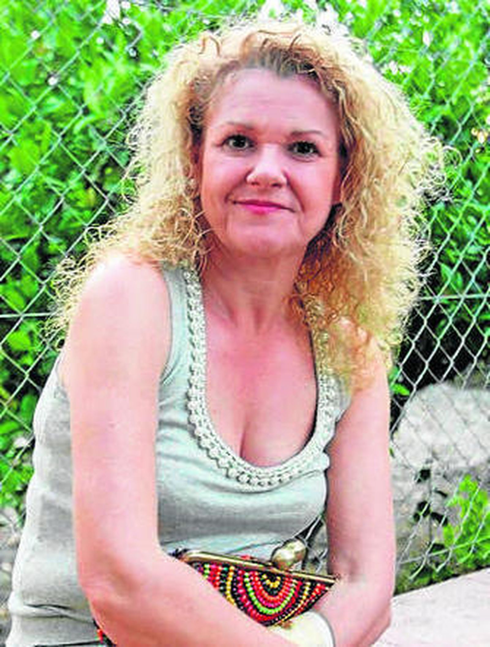 María Ángeles Morales, alcaldesa.